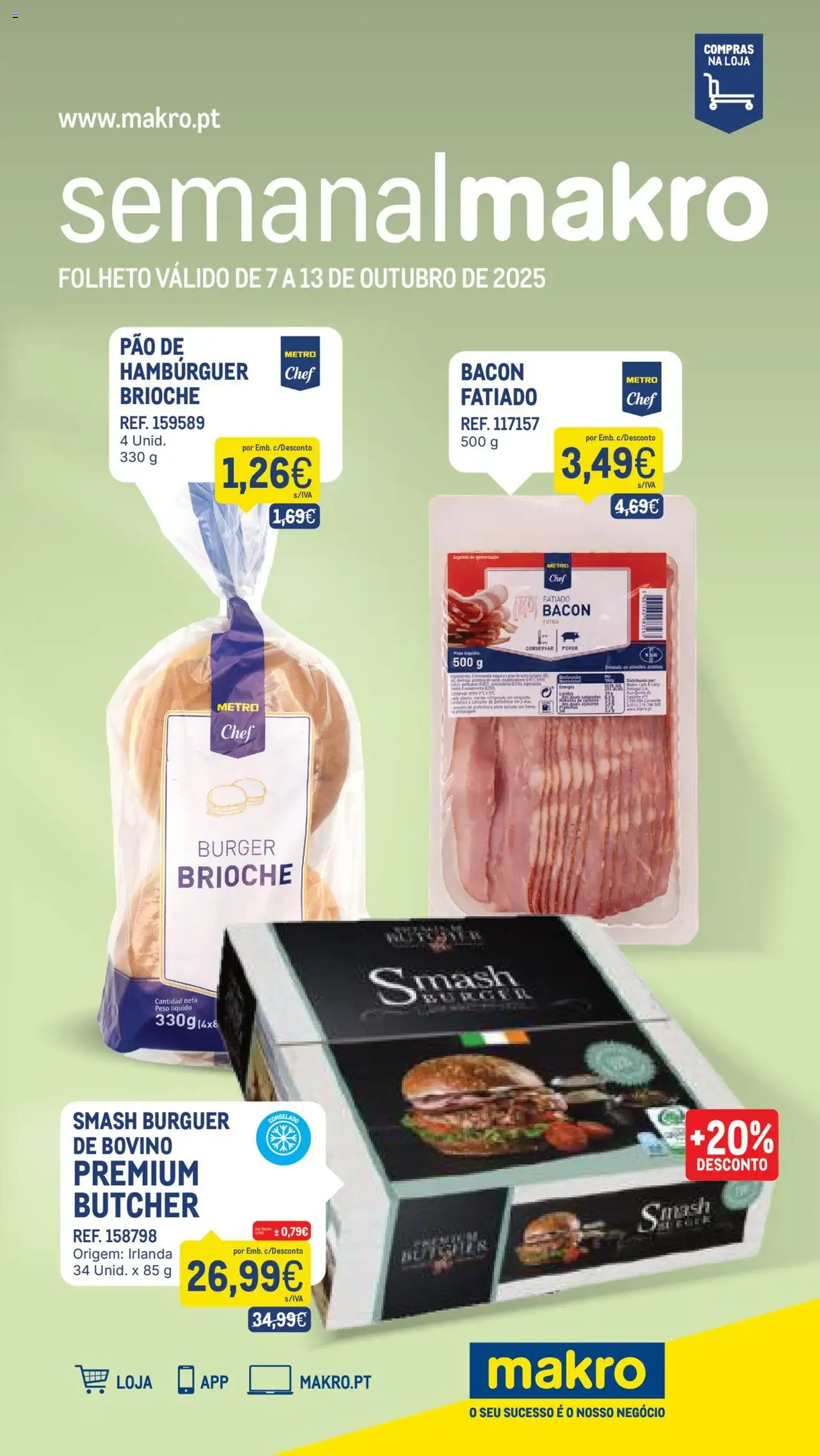 Makro folheto - folheto válido a partir de 07/10/2025 página 1 de 17