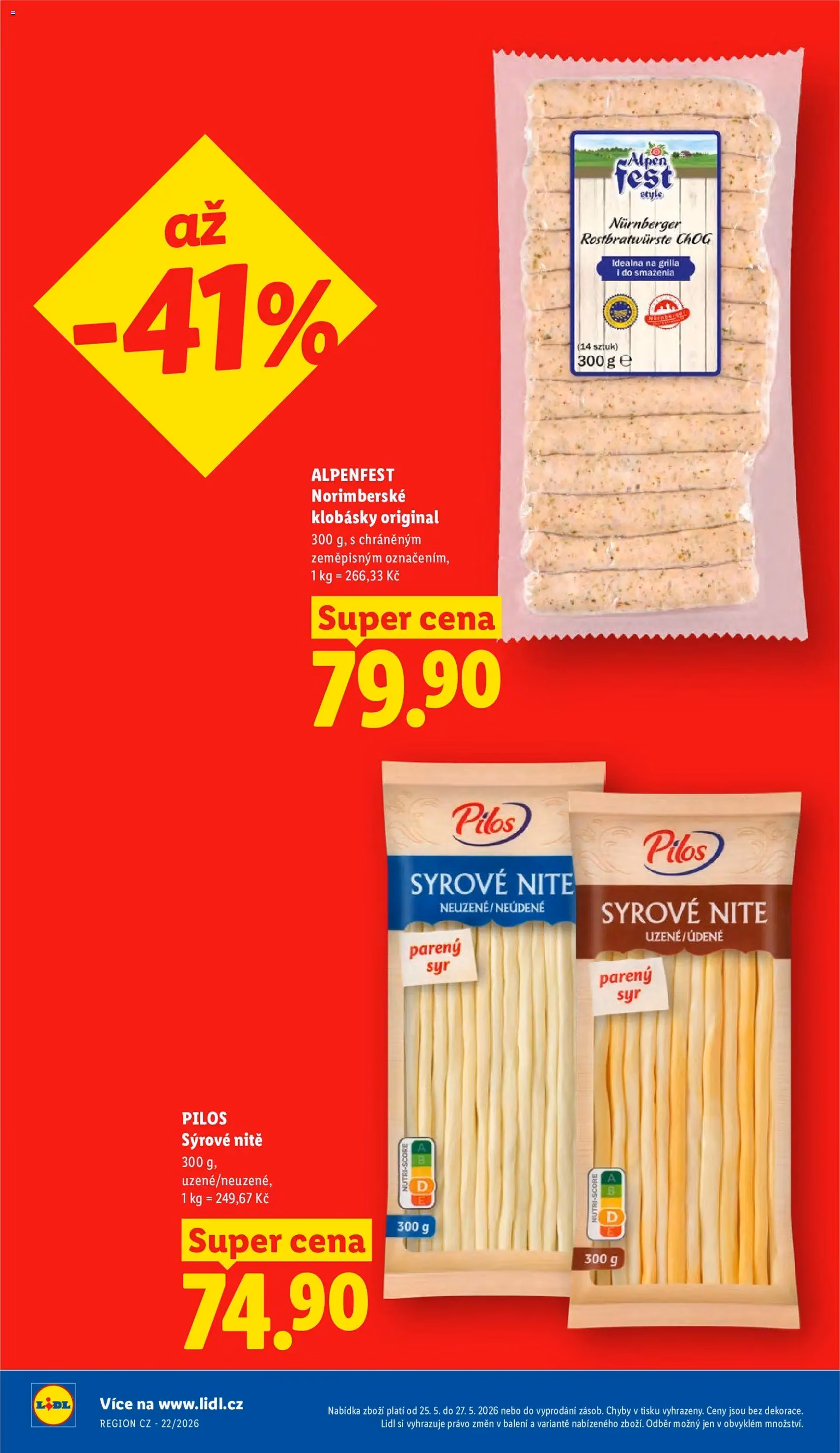 Lidl leták - platný leták od 25.05.2026 strana 6 z 53