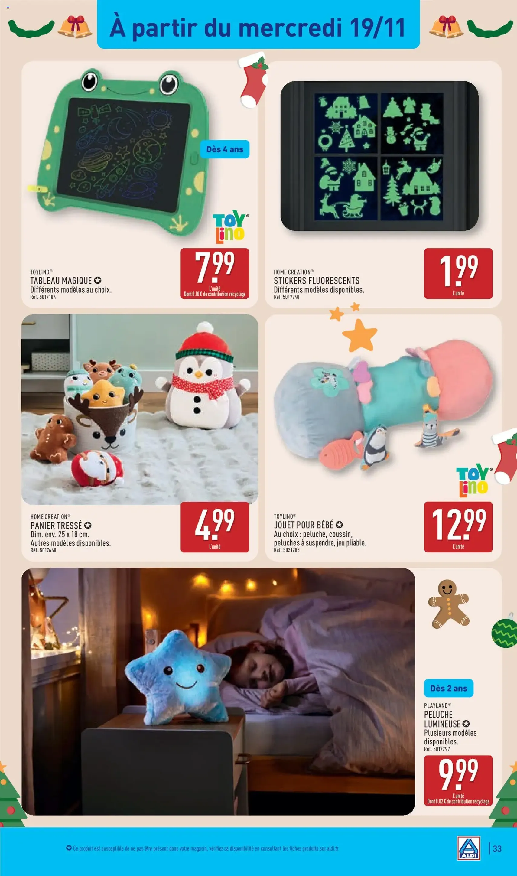 Aldi - Catalogue de la semaine 47 - brochure valable à partir du 18/11/2025, page 36 sur 46