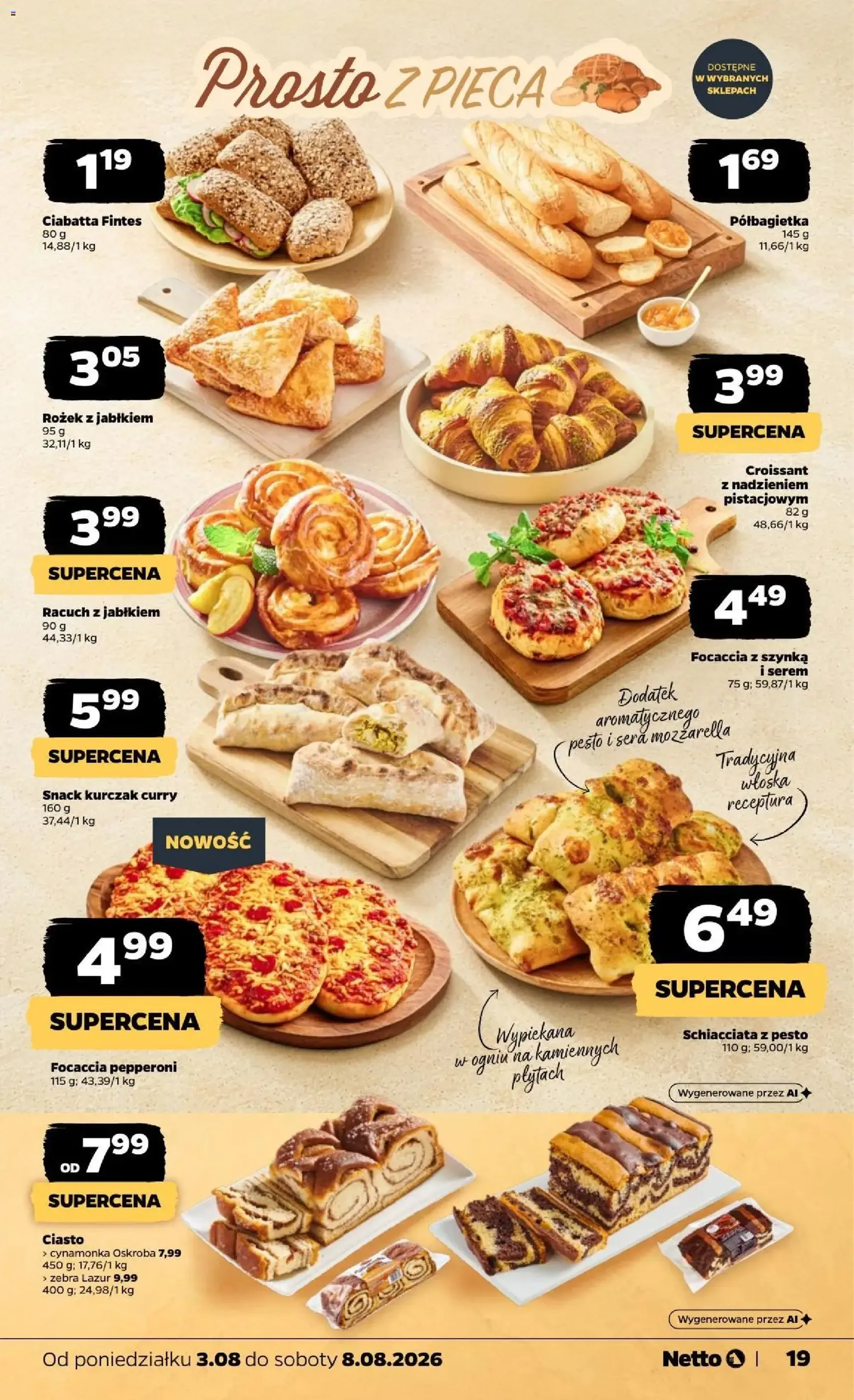 Netto gazetka od poniedziałku - ważny gazetka od 03.08.2026 strona 19 z 37