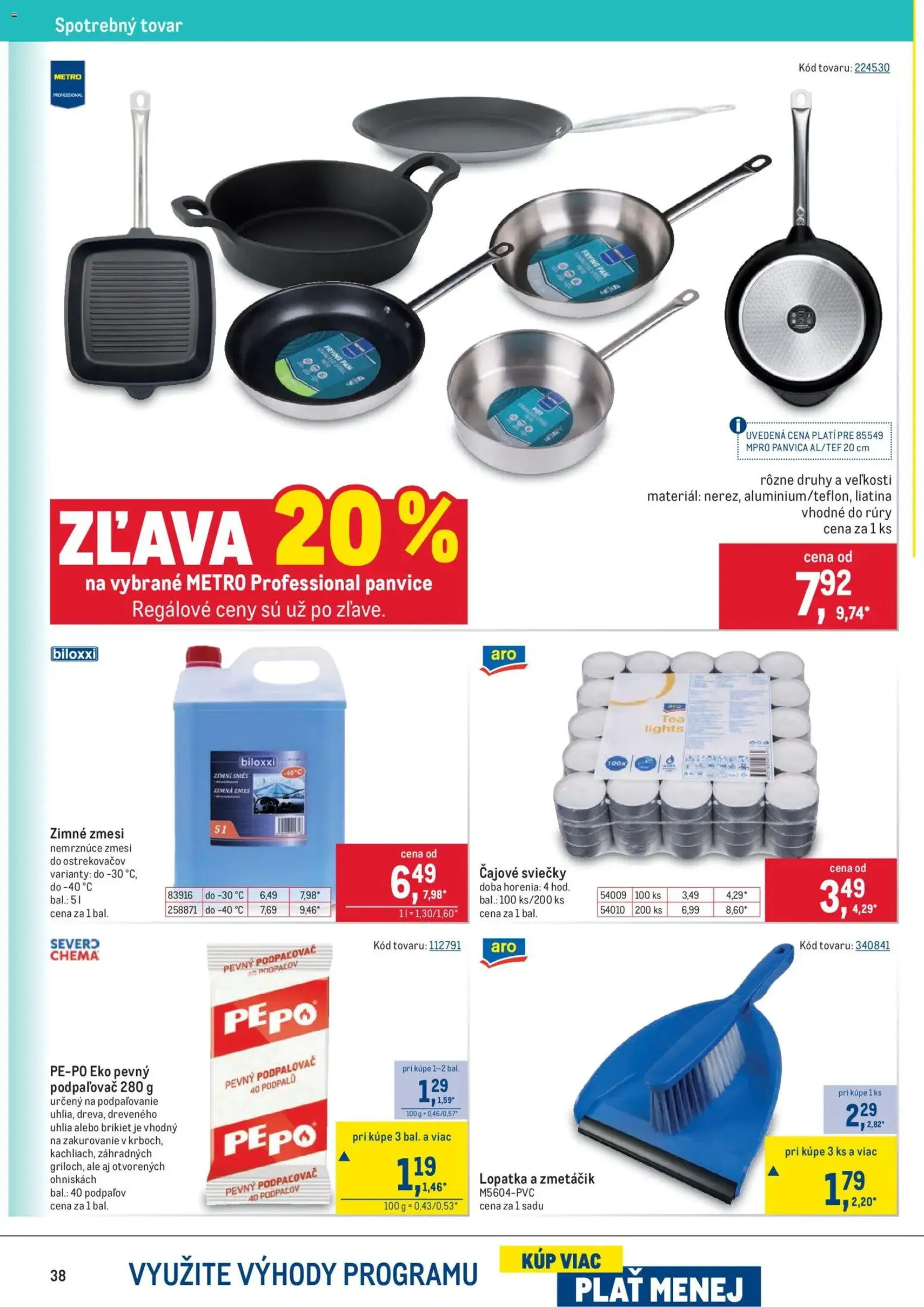 Metro Maloobchod - platný leták od 28.01.2026 strana 38 z 40
