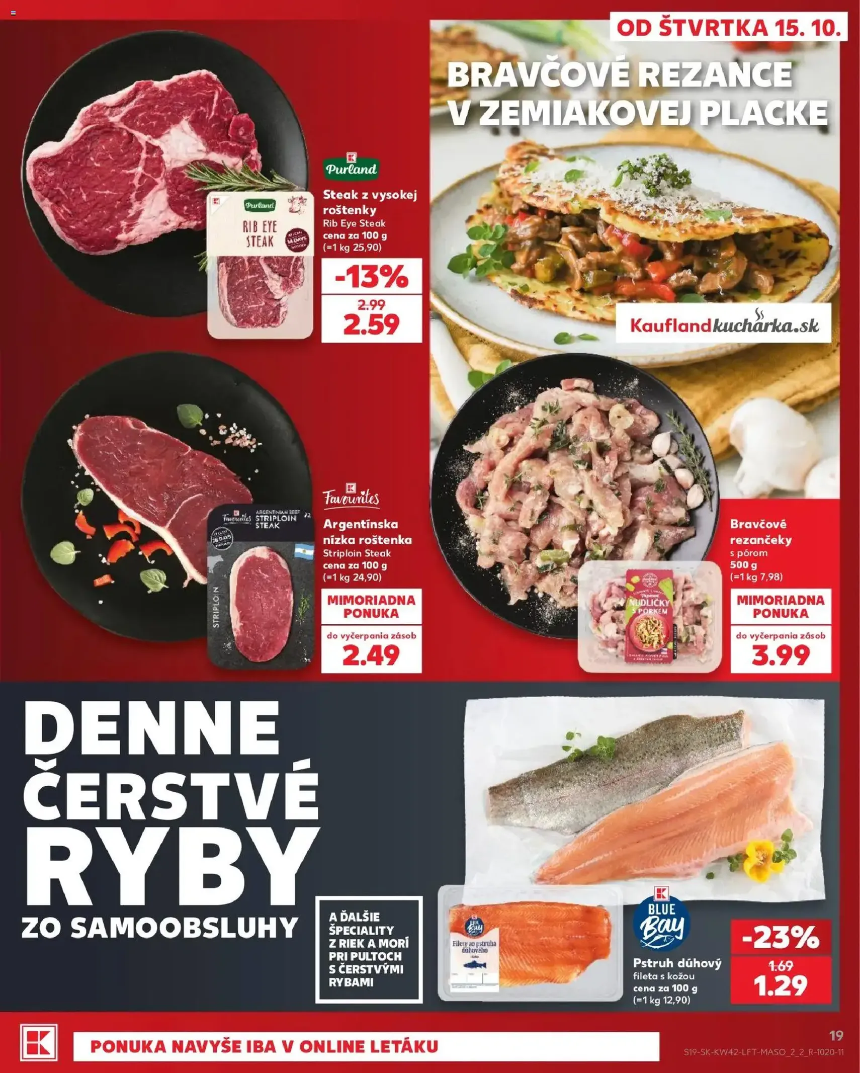 Kaufland leták - platný leták od 15.10.2026 strana 19 z 84