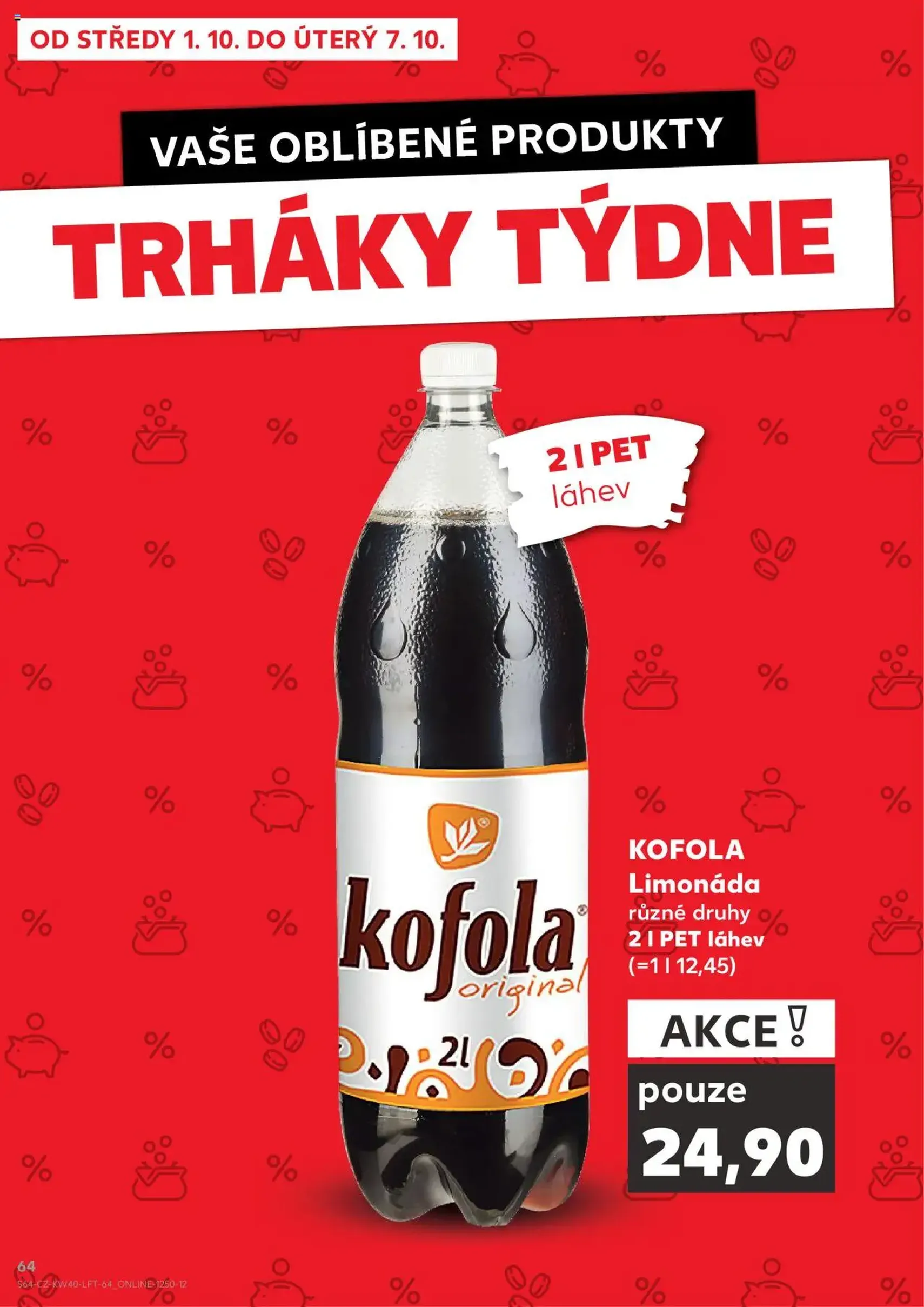 Kaufland leták - platný leták od 01.10.2025 strana 64 z 90