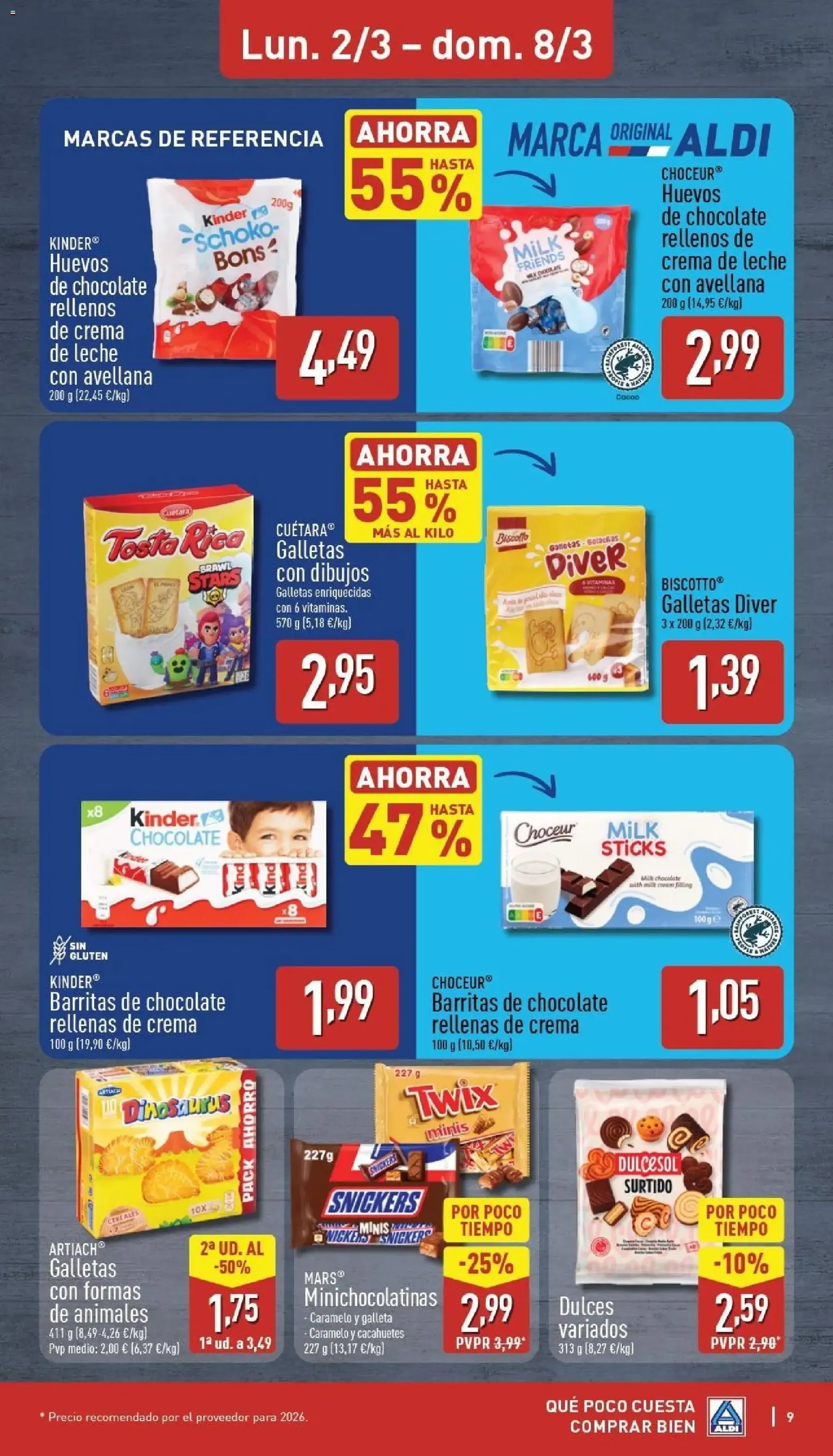 Aldi folleto Península - folleto válido desde 02/03/2026 página 9 de 34
