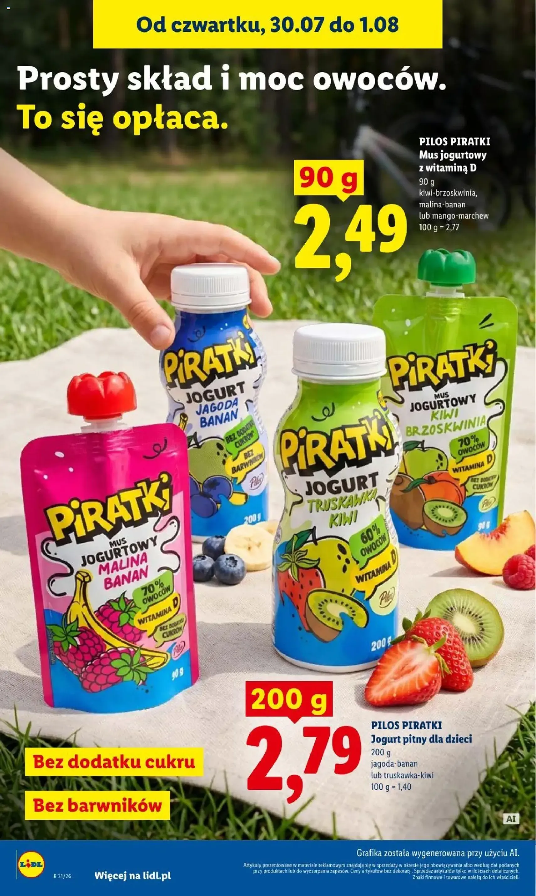 Lidl gazetka - ważny gazetka od 30.07.2026 strona 70 z 97