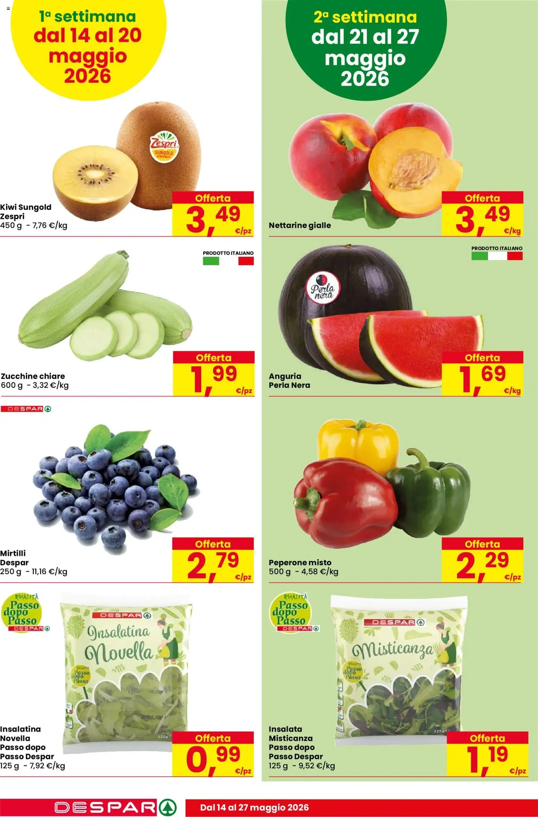 Despar volantino - volantino valido dal 14/05/2026 pagina 8 di 20
