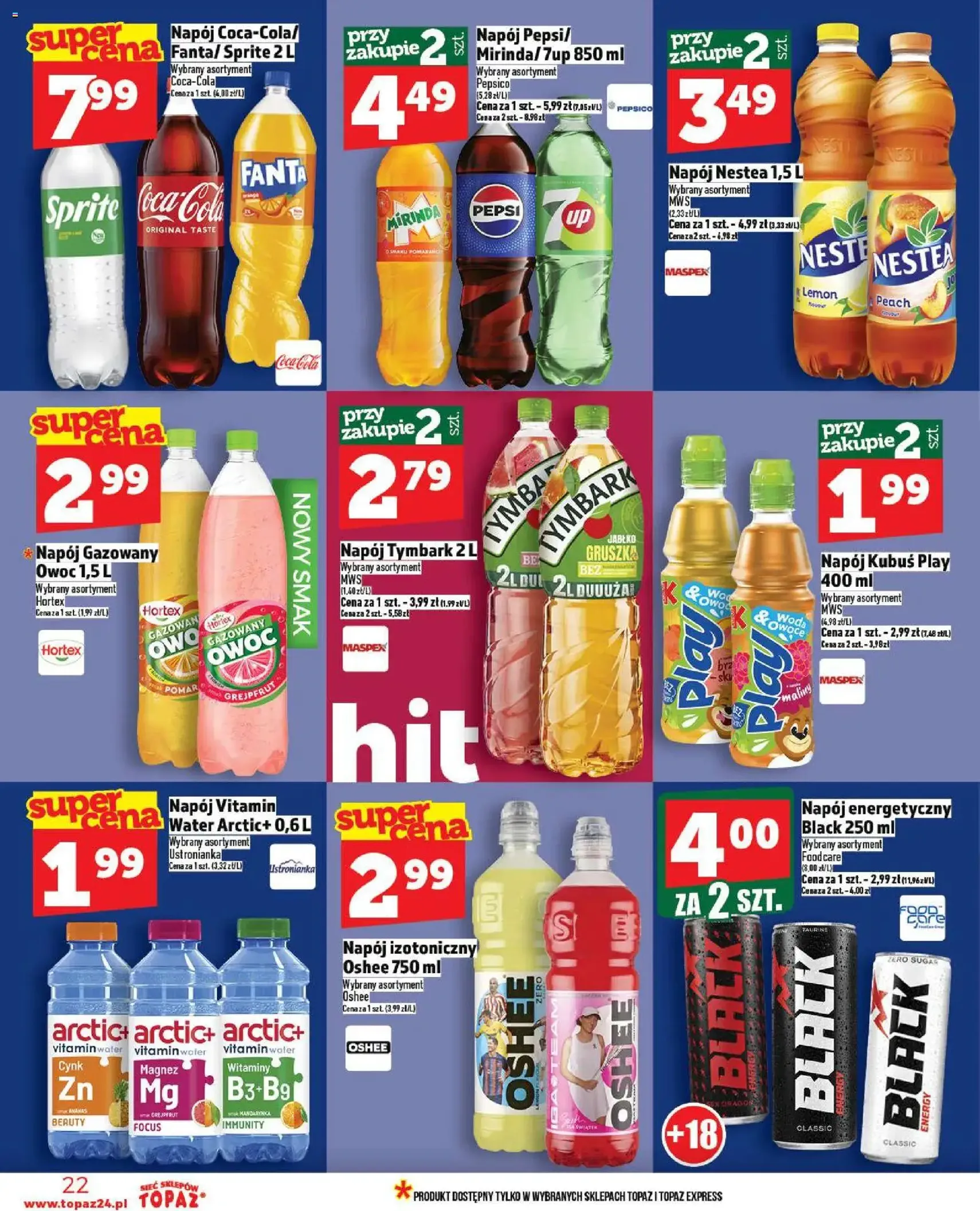 Topaz Gazetka - ważny gazetka od 13.11.2025 strona 22 z 28