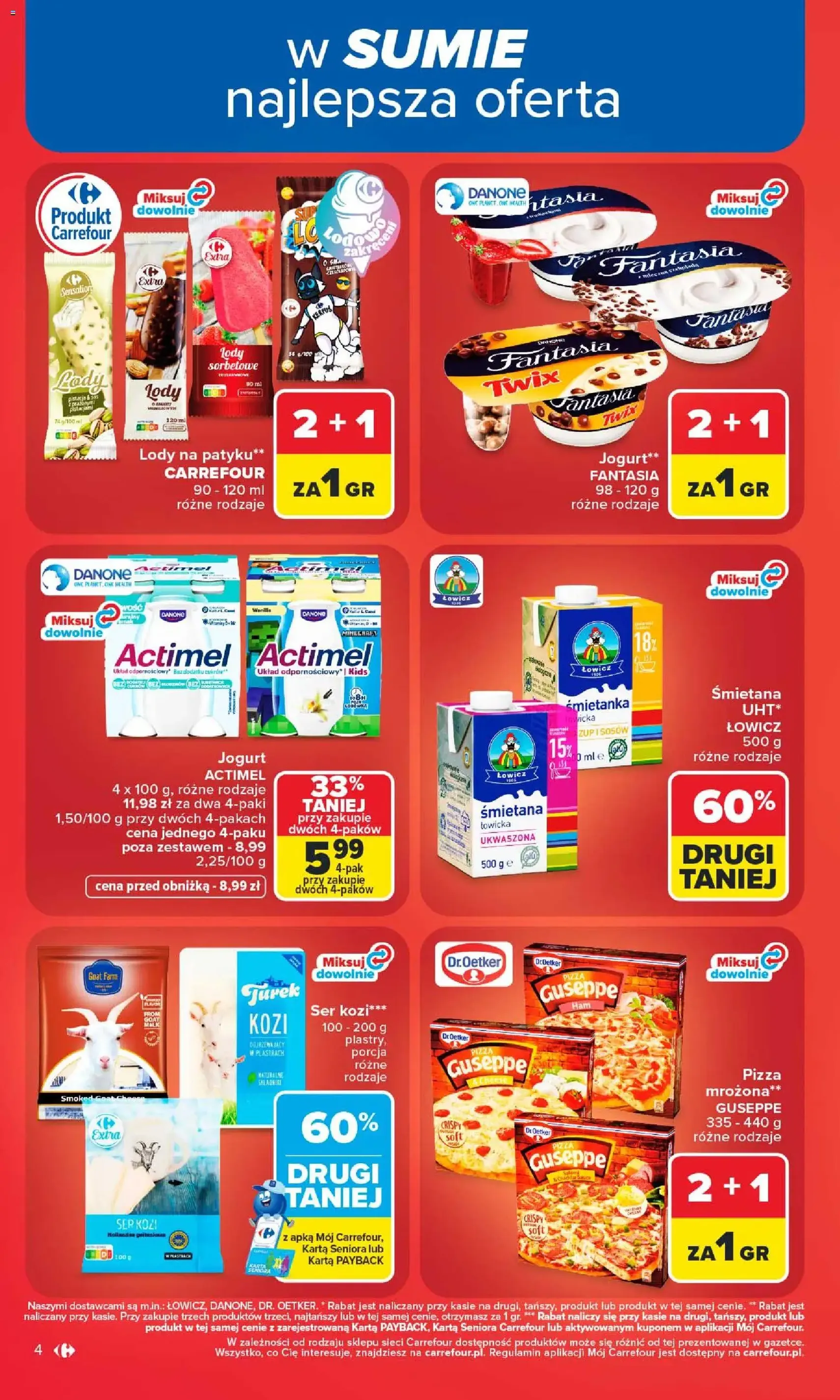Carrefour gazetka - ważny gazetka od 22.06.2026 strona 6 z 55