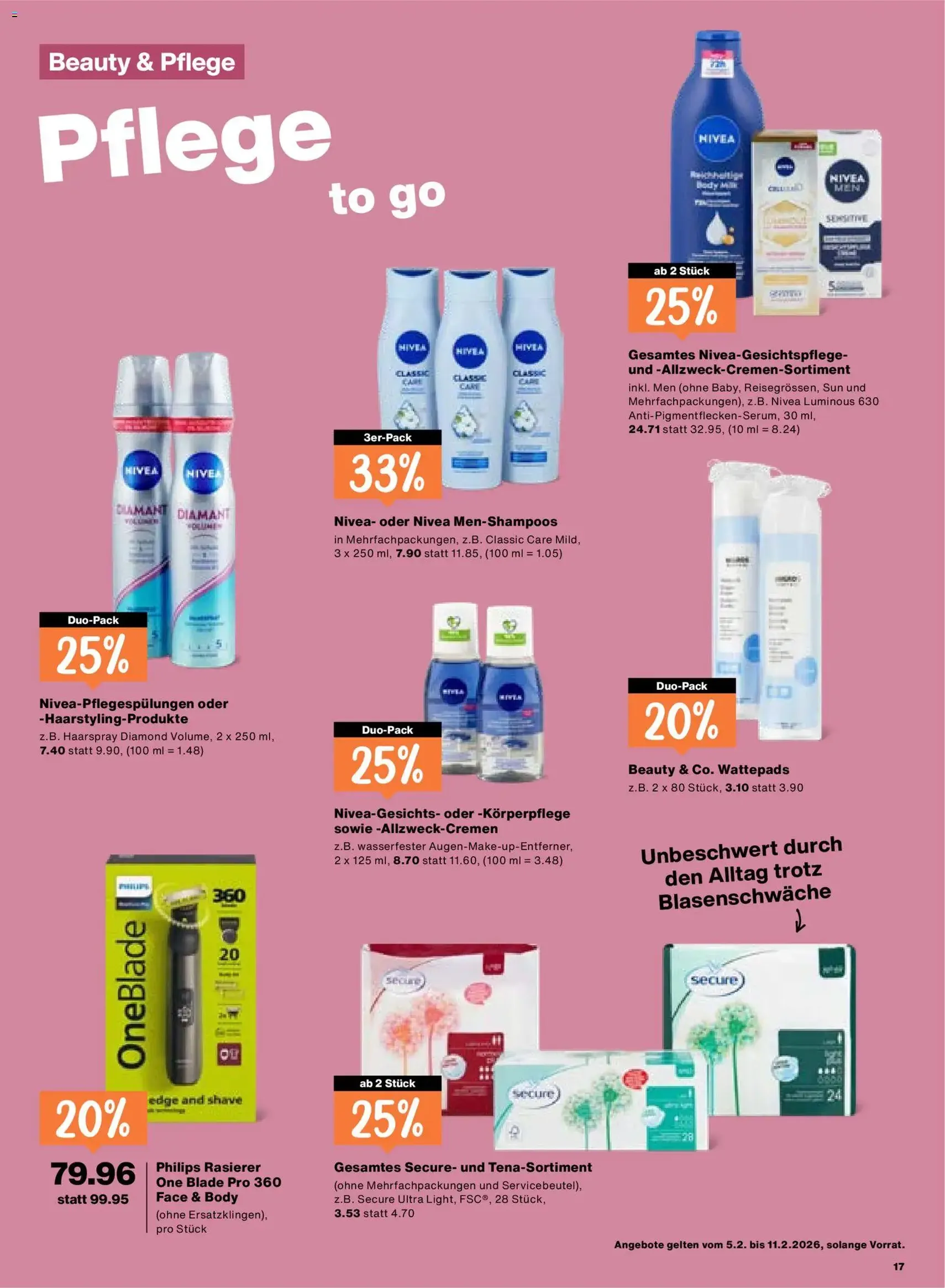 Migros Aktionen - Gültiger Prospekt ab 05.02.2026, Seite 17 von insgesamt 20