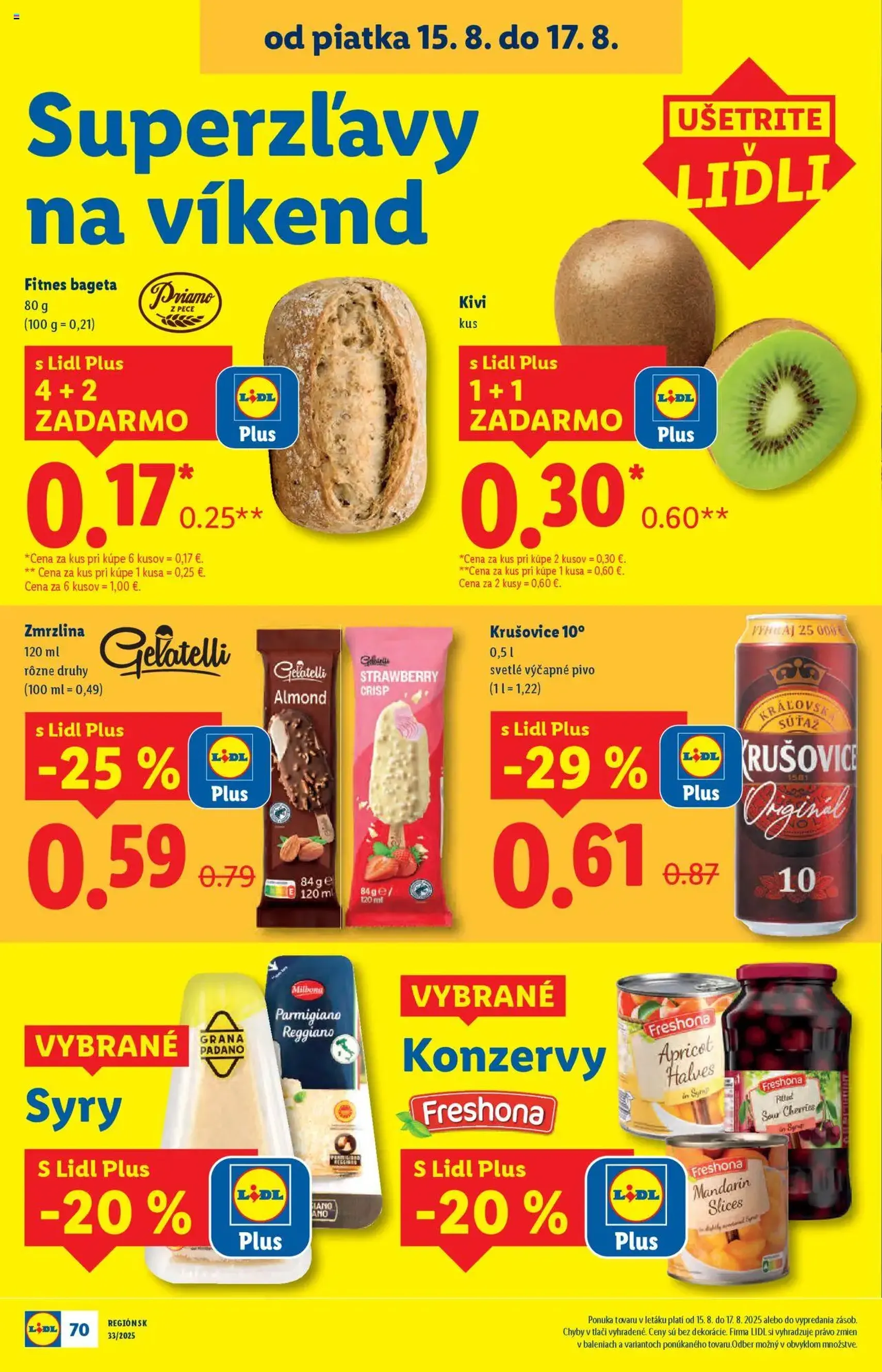Lidl leták - platný leták od 11.08.2025 strana 86 z 93