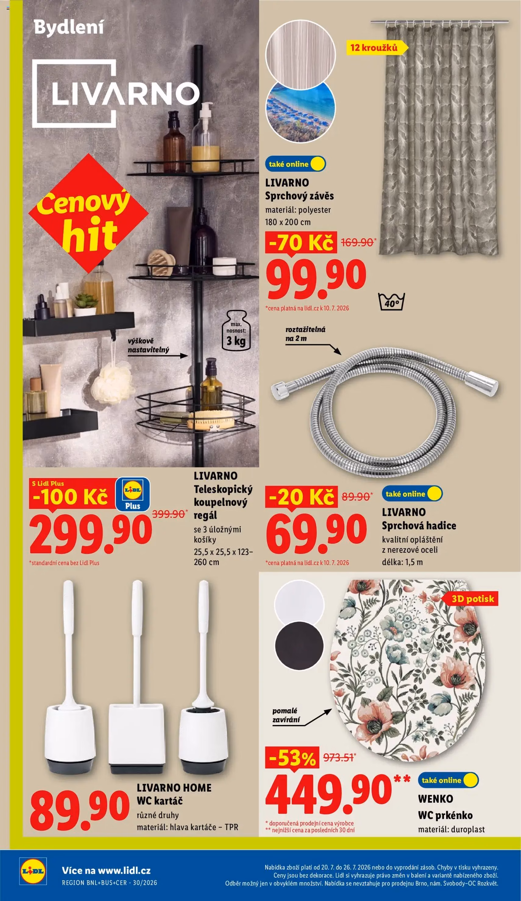 Lidl leták - platný leták od 20.07.2026 strana 34 z 50
