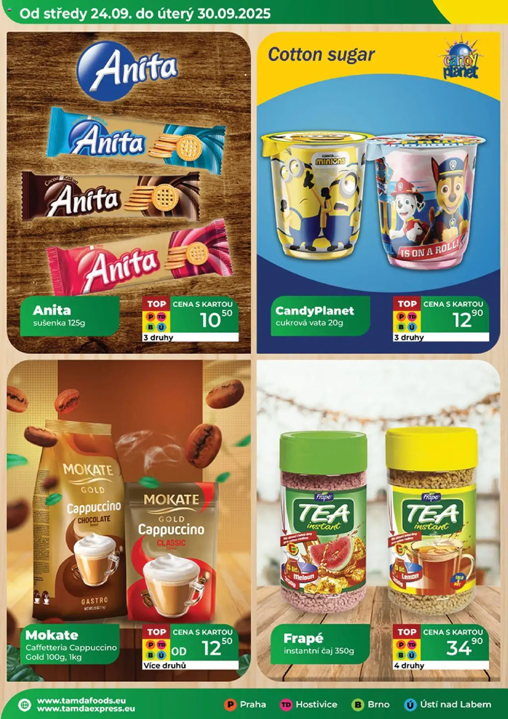 Tamda Foods leták - platný leták od 24.09.2025 strana 10 z 52