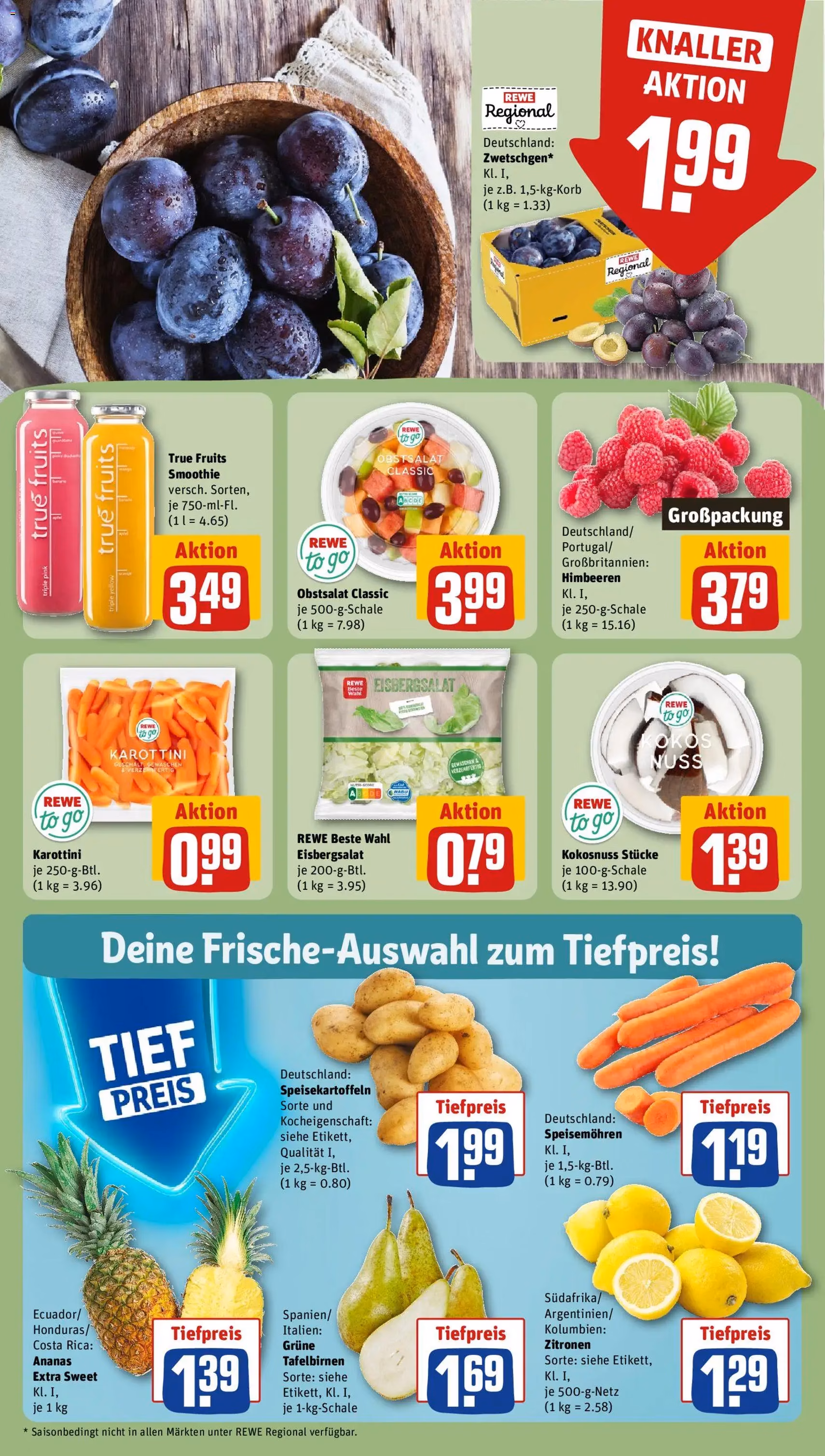 Rewe Prospekt - Gültiger Prospekt ab 17.08.2026, Seite 8 von insgesamt 22
