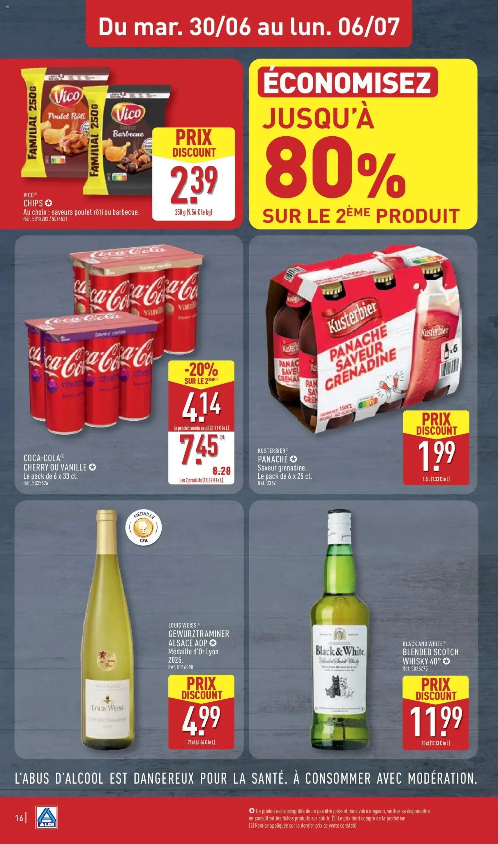 Aldi catalogue - brochure valable à partir du 30/06/2026, page 18 sur 47