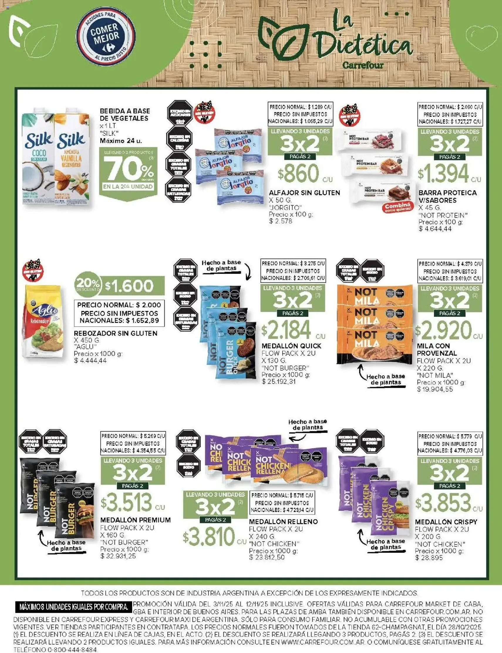 Carrefour Market catálogo - folleto válido desde 03/11/2025 página 14 de 24