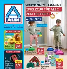 Aldi Prospekt - Prospekt Vorschau gültig ab 17.11.2025