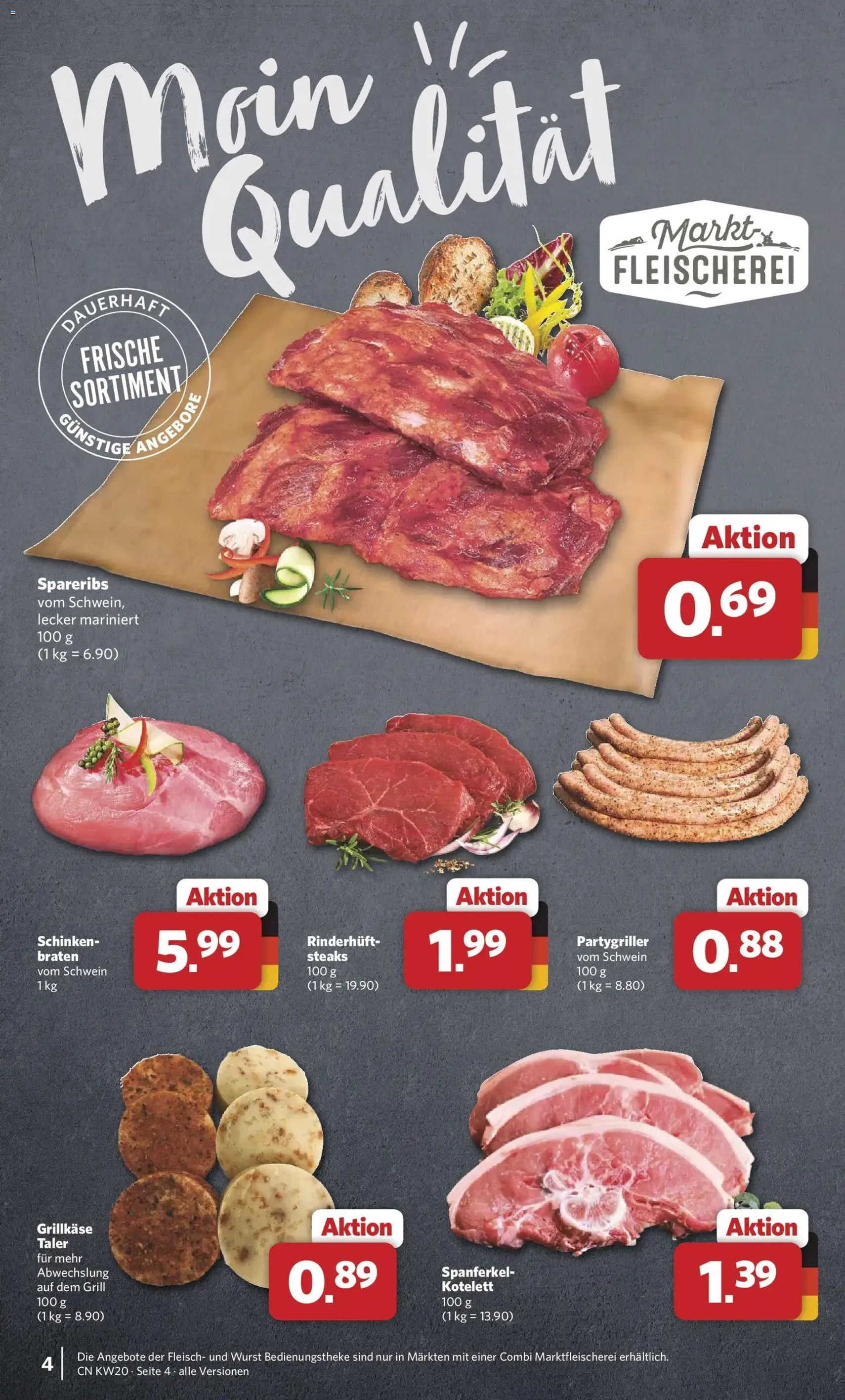 Combi Prospekt - Gültiger Prospekt ab 11.05.2026, Seite 4 von insgesamt 31