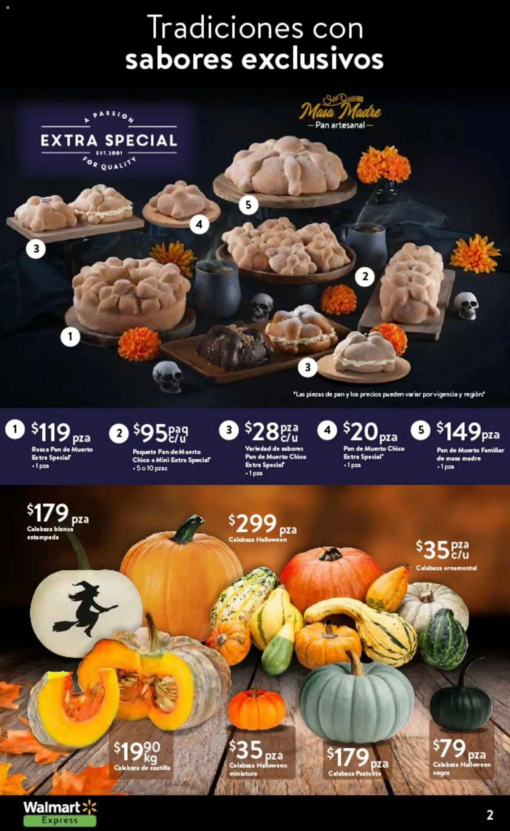 Walmart Express folleto Halloween - folleto válido desde 14/10/2025 página 2 de 24 Walmart Express folleto Halloween - folleto válido desde 14/10/2025 página 2 de 24