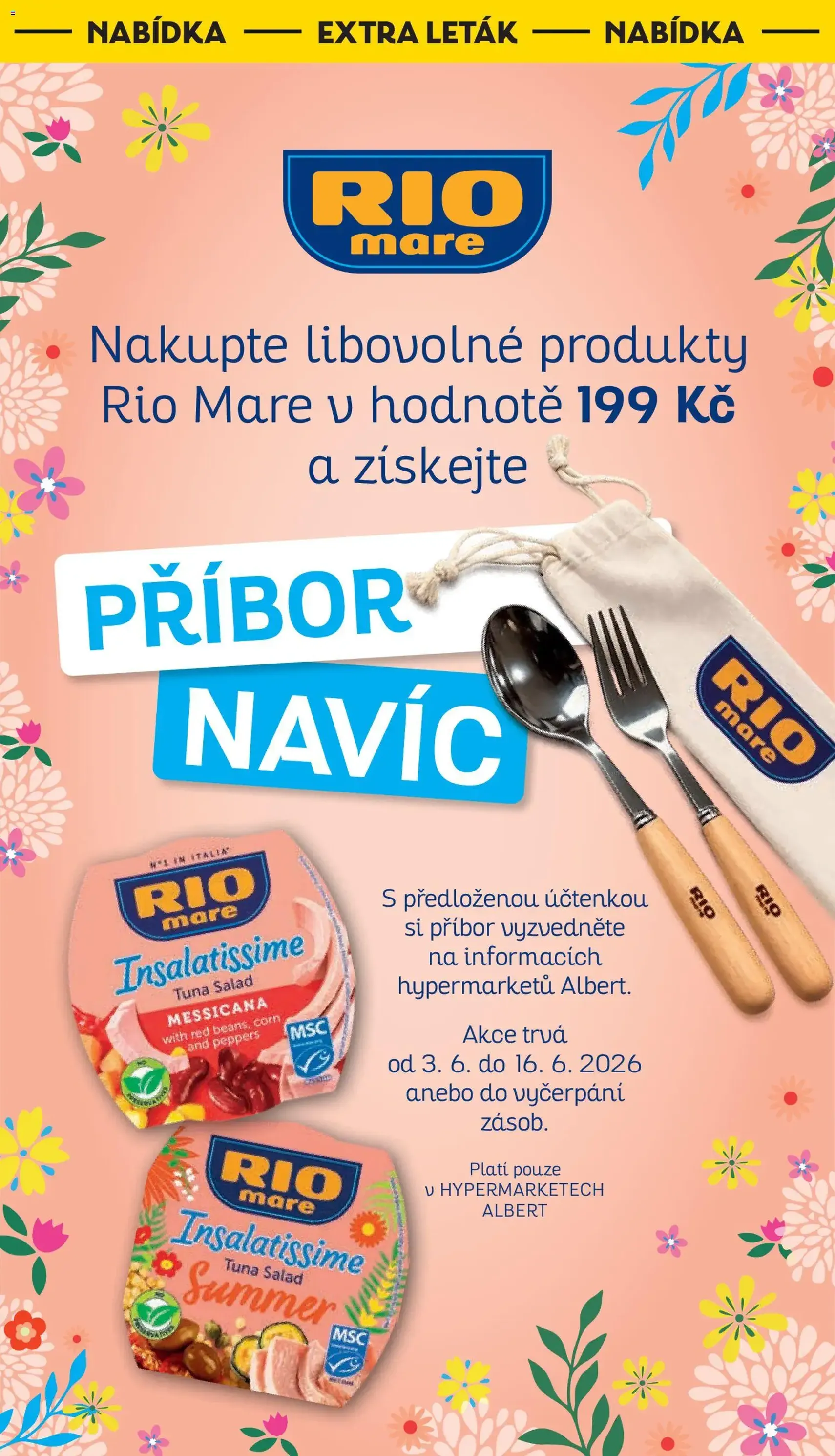 Albert leták - Hypermarket - platný leták od 03.06.2026 strana 10 z 50