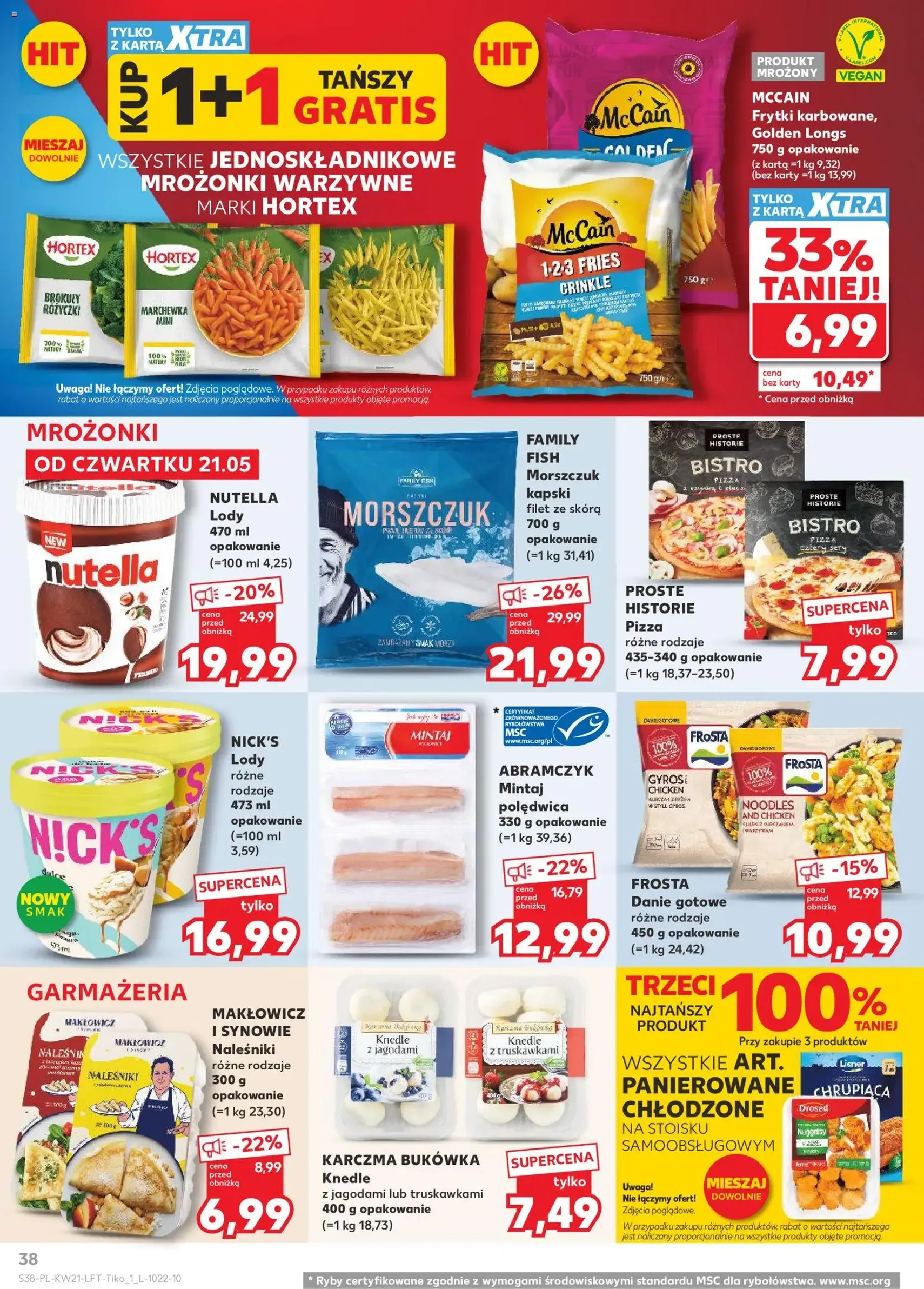 Kaufland gazetka - ważny gazetka od 21.05.2026 strona 38 z 72