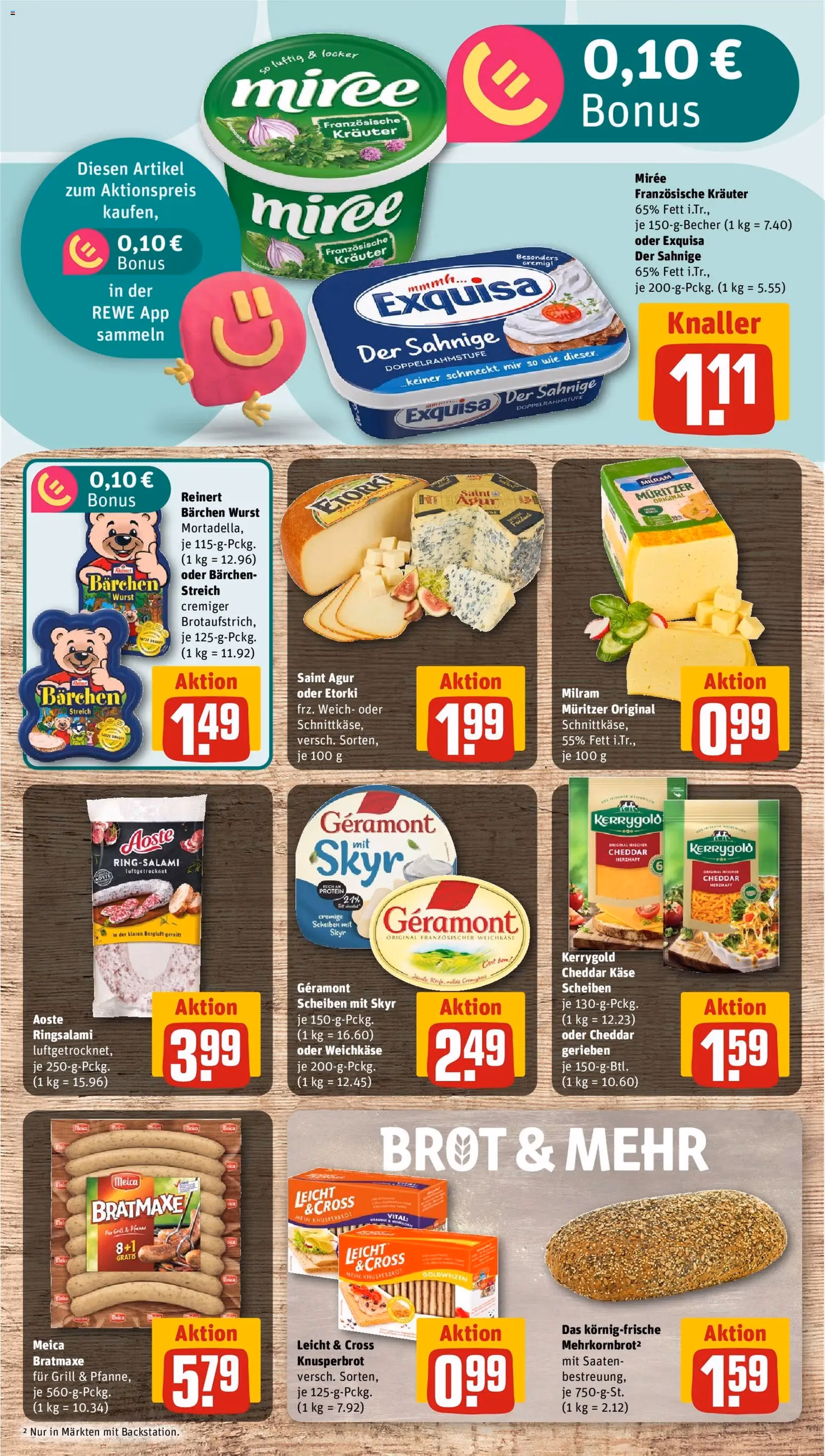 Rewe Prospekt - Gültiger Prospekt ab 17.08.2026, Seite 11 von insgesamt 22