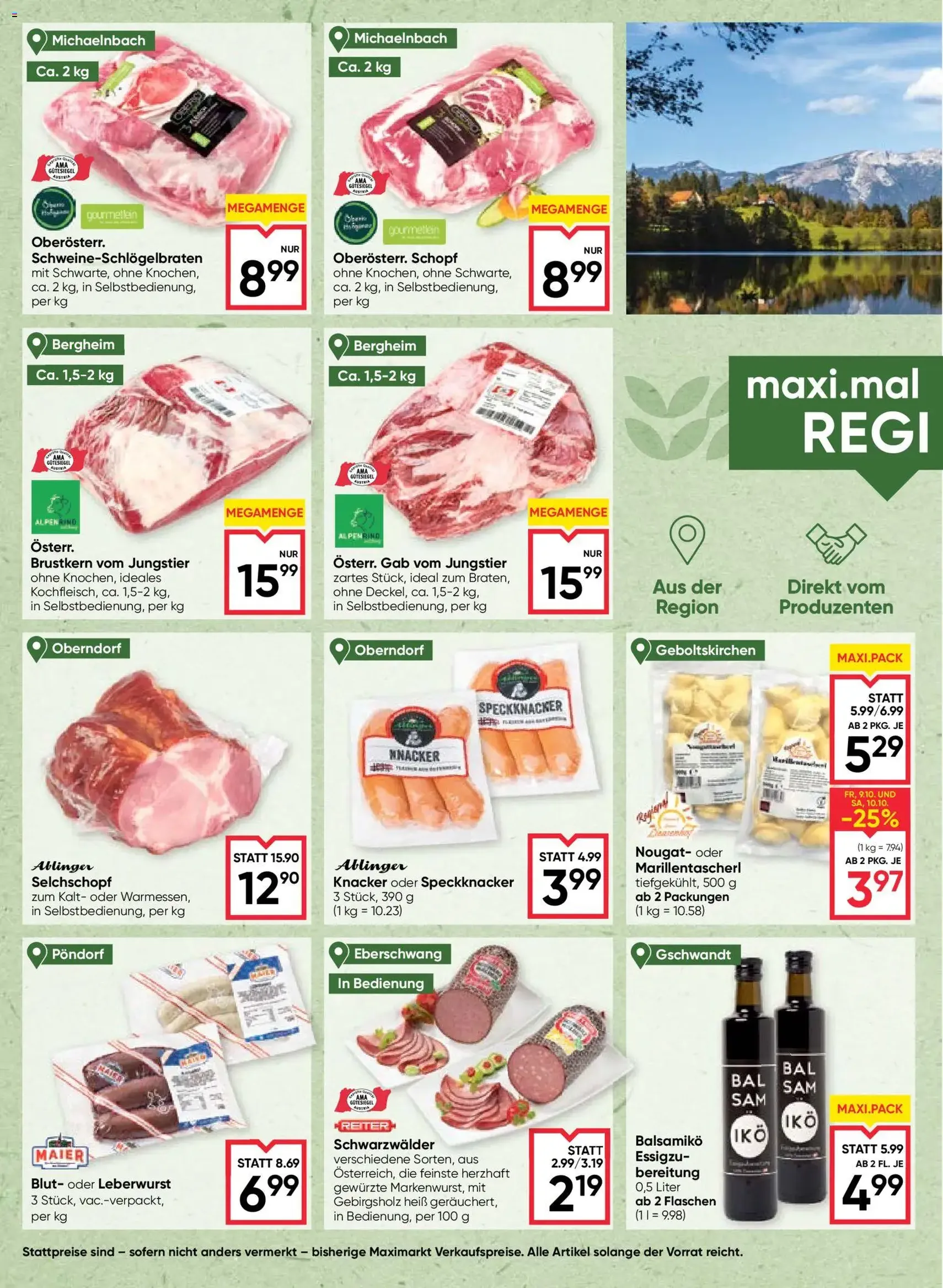 Maximarkt Flugblatt - Gültiger Prospekt ab 08.10.2026, Seite 8 von insgesamt 32