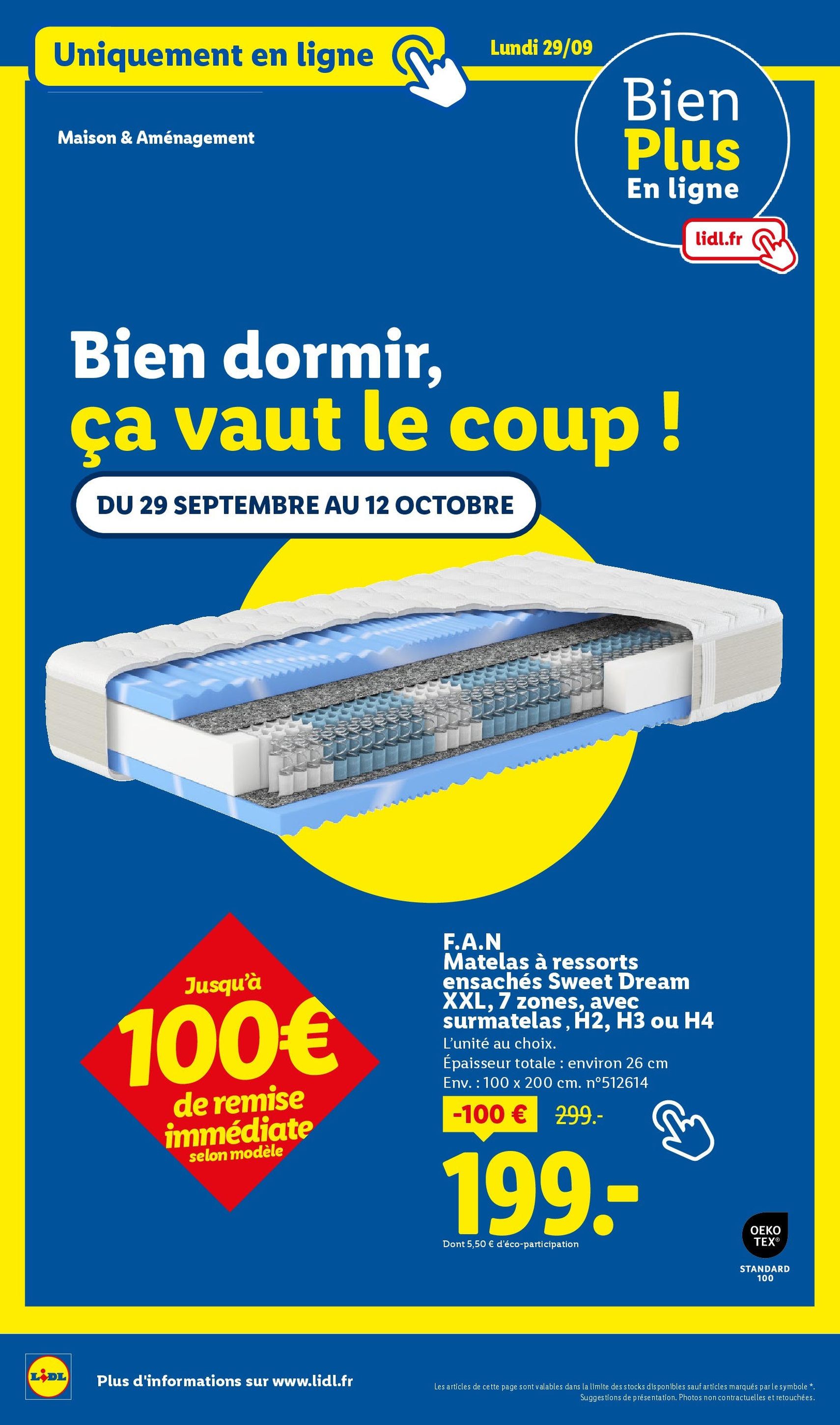 LIDL catalogue semaine 39 - brochure valable à partir du 25/09/2025, page 54 sur 73