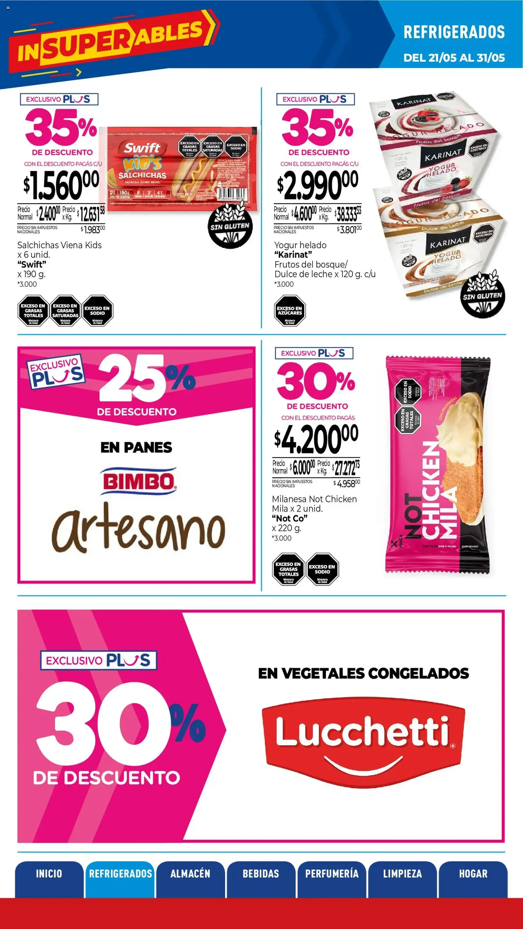 La Anonima catálogo - folleto válido desde 21/05/2026 página 6 de 35