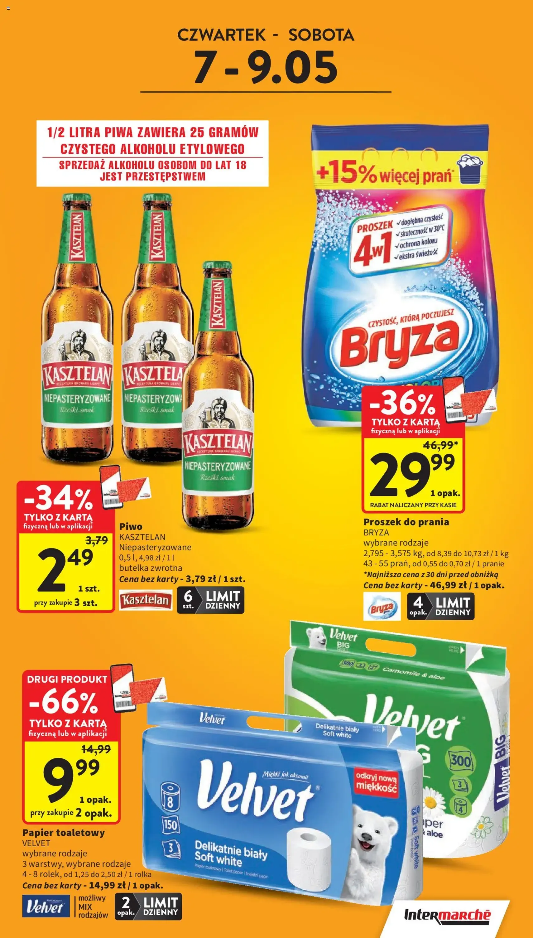 Intermarche gazetka - ważny gazetka od 07.05.2026 strona 5 z 44