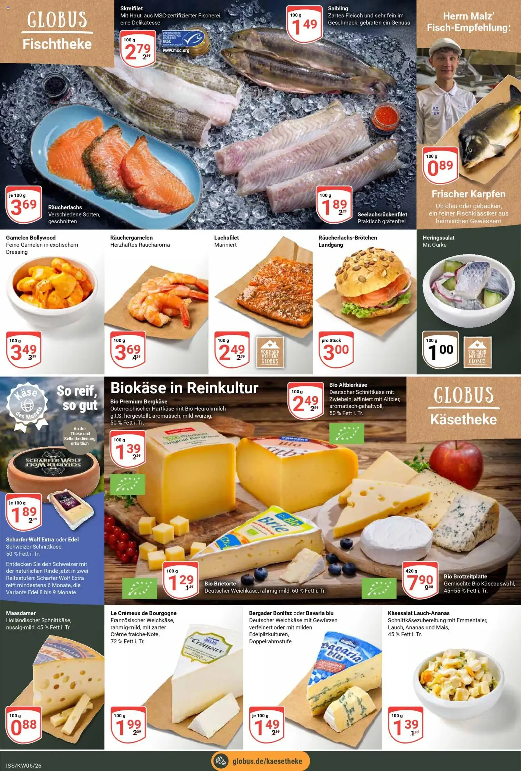 Globus Prospekt - Gültiger Prospekt ab 02.02.2026, Seite 9 von insgesamt 27