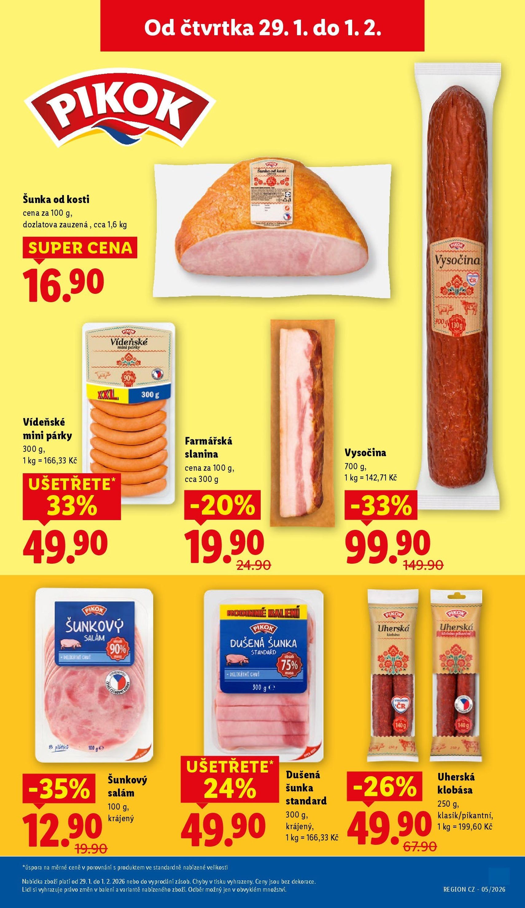 Lidl leták - platný leták od 29.01.2026 strana 15 z 43