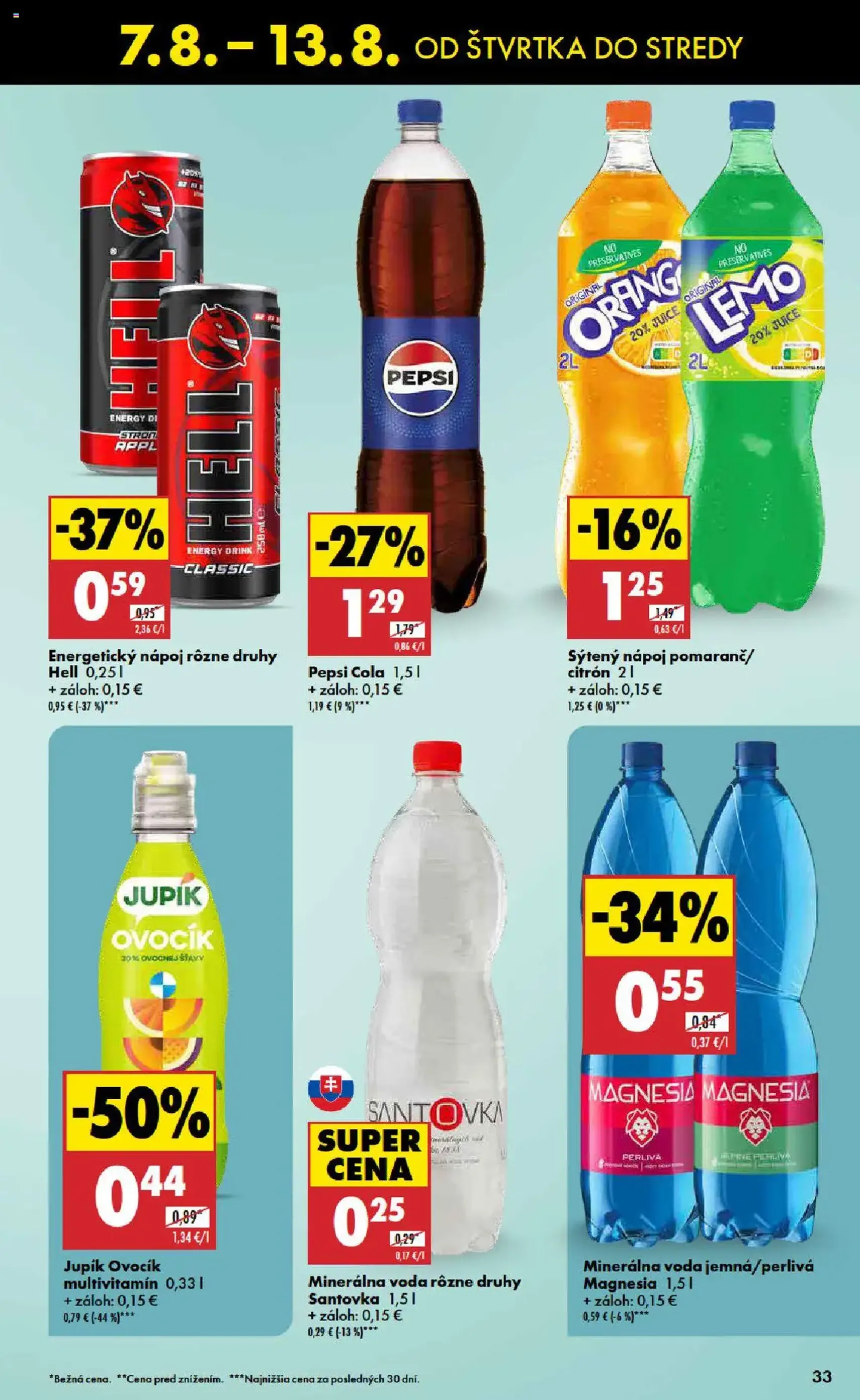 Biedronka leták - platný leták od 07.08.2025 strana 33 z 48 Biedronka leták - platný leták od 07.08.2025 strana 33 z 48