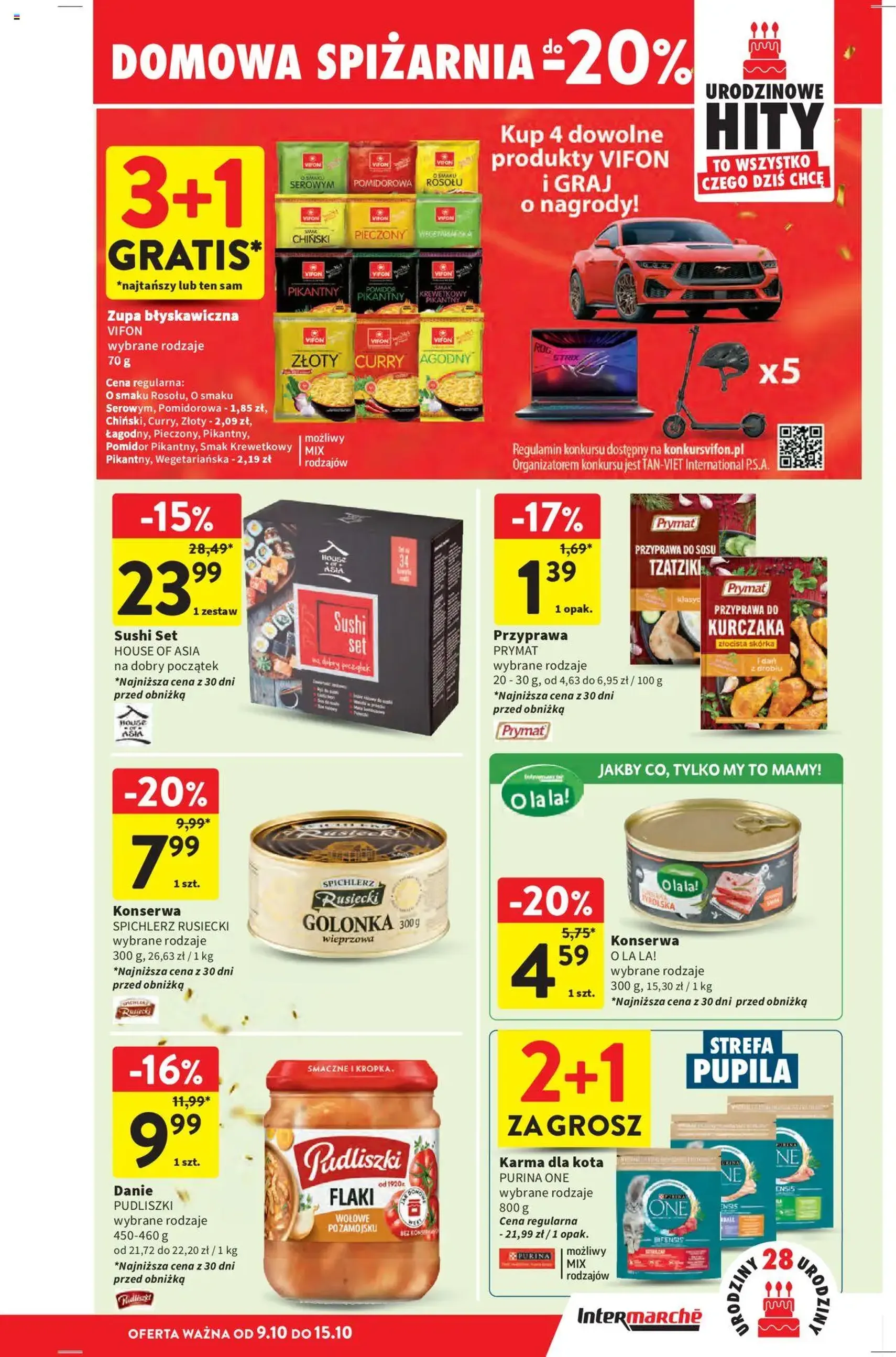 Intermarche Gazetka - ważny gazetka od 09.10.2025 strona 33 z 48