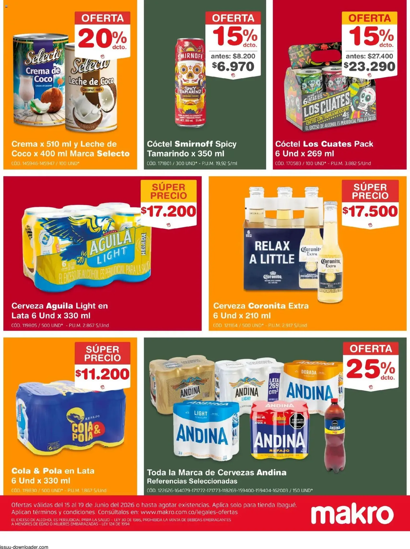 Makro catálogo - folleto válido desde 15/06/2026 página 9 de 12