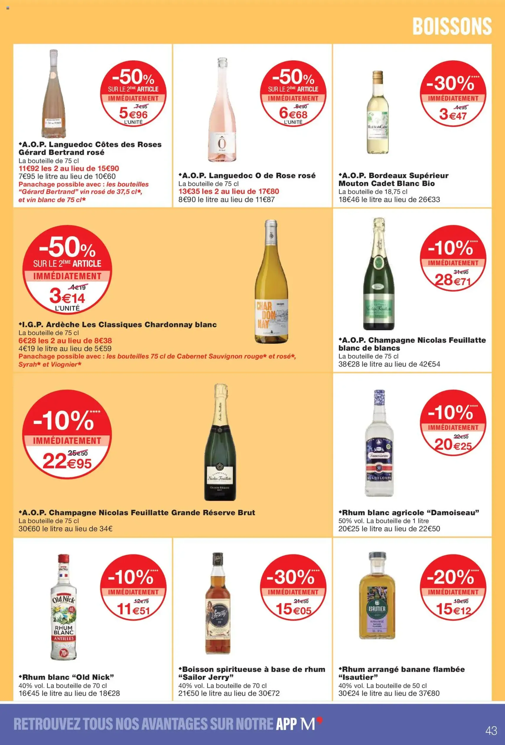 Monoprix catalogue - brochure valable à partir du 19/05/2026, page 43 sur 75
