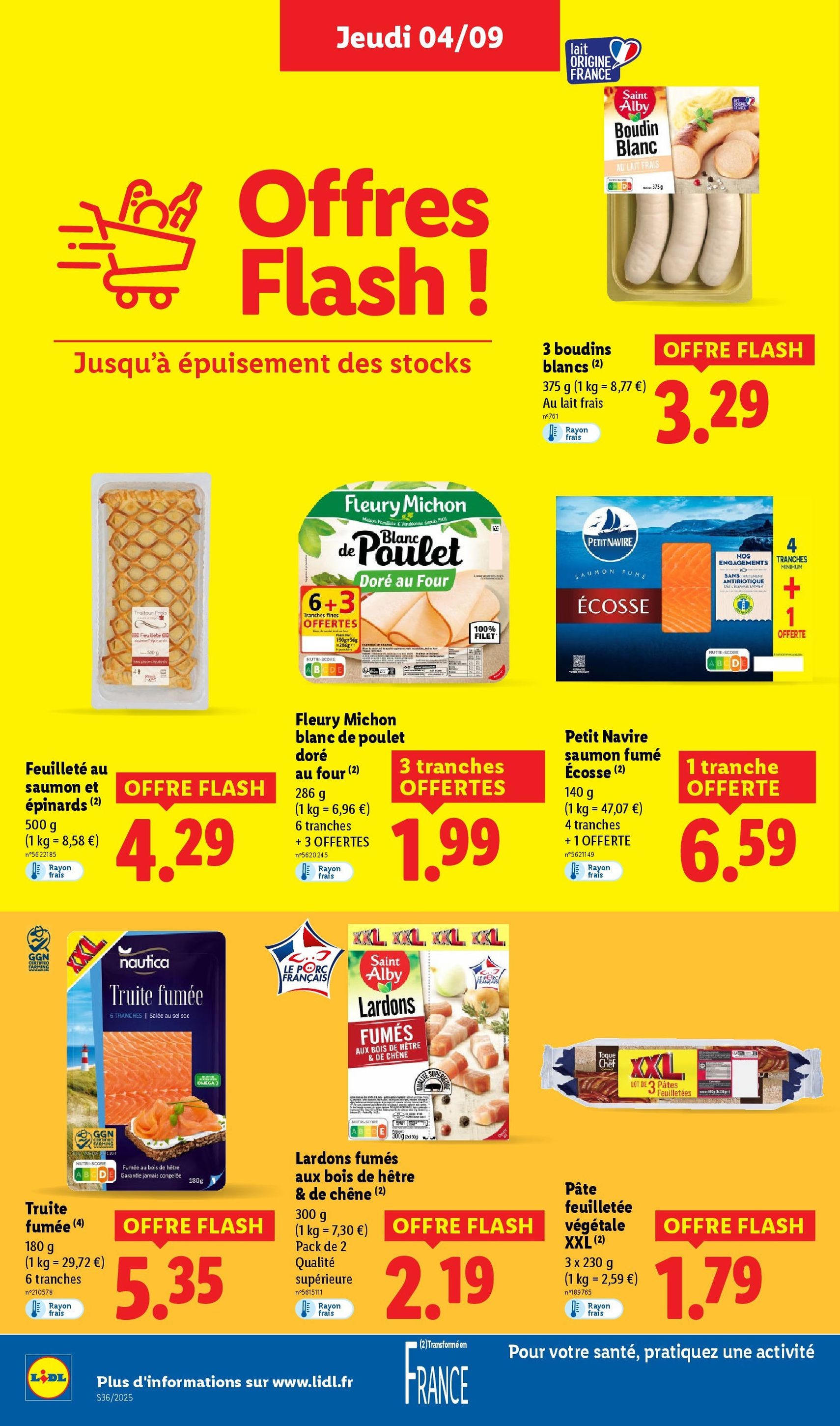 LIDL catalogue semaine 36 - brochure valable à partir du 04/09/2025, page 14 sur 73 LIDL catalogue semaine 36 - brochure valable à partir du 04/09/2025, page 14 sur 73