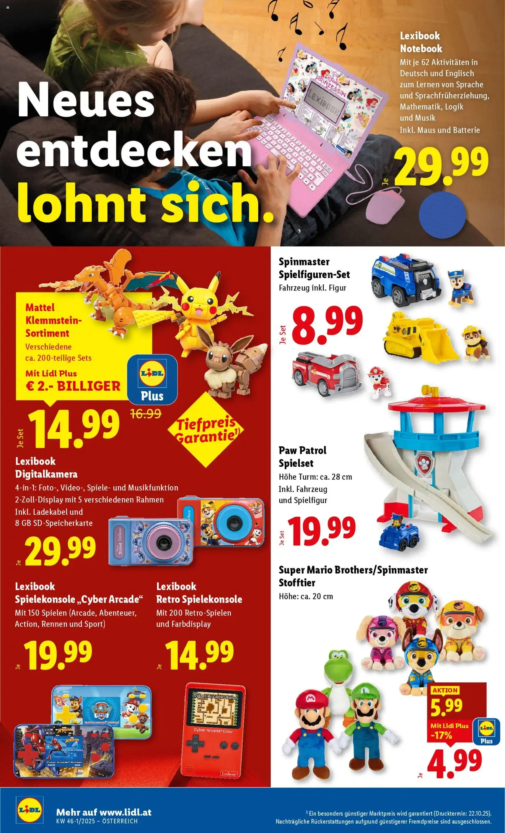 Lidl Flugblatt - Gültiger Prospekt ab 06.11.2025, Seite 30 von insgesamt 45