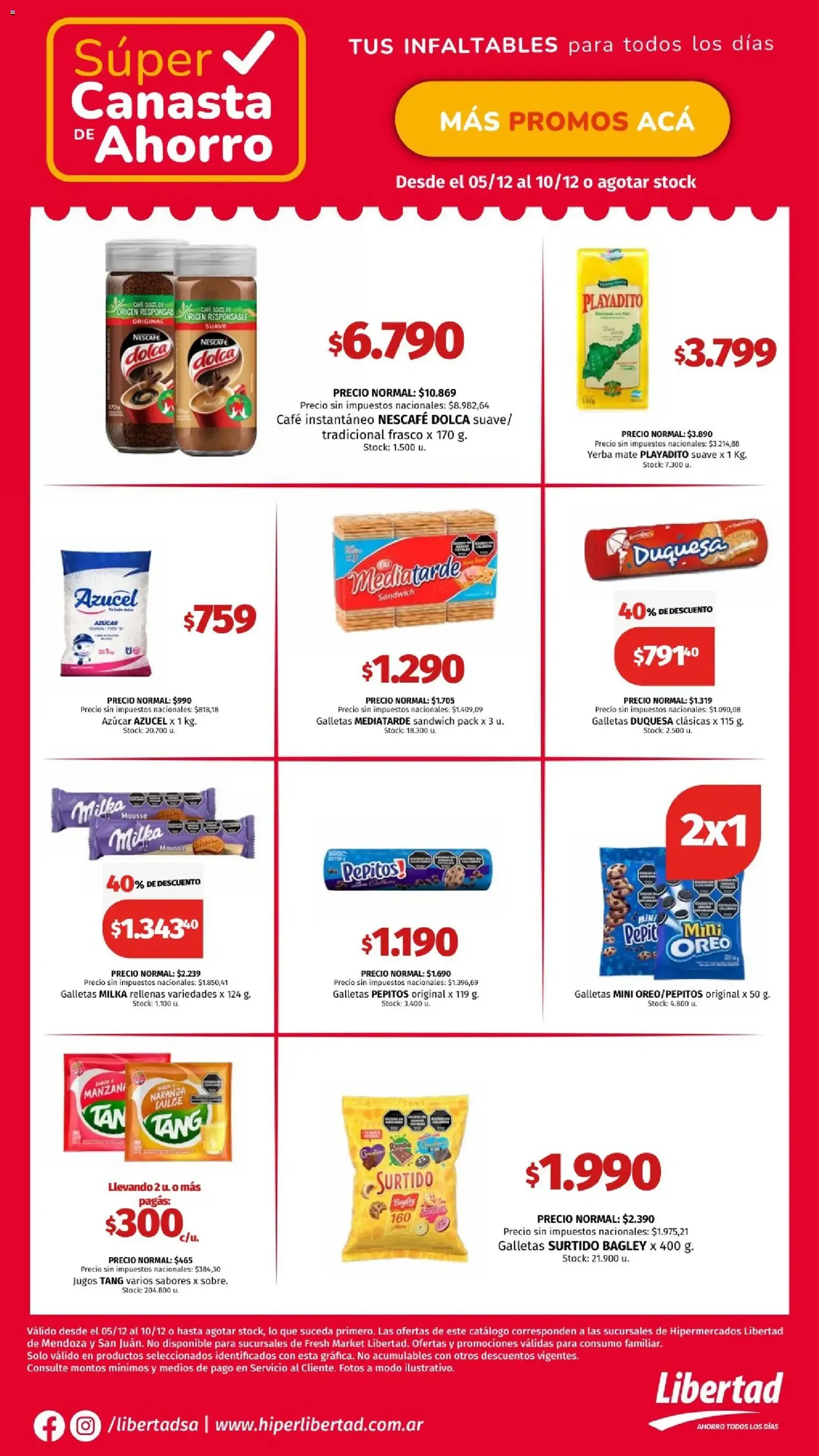 Hipermercado Libertad catálogo - folleto válido desde 05/12/2025 página 5 de 6