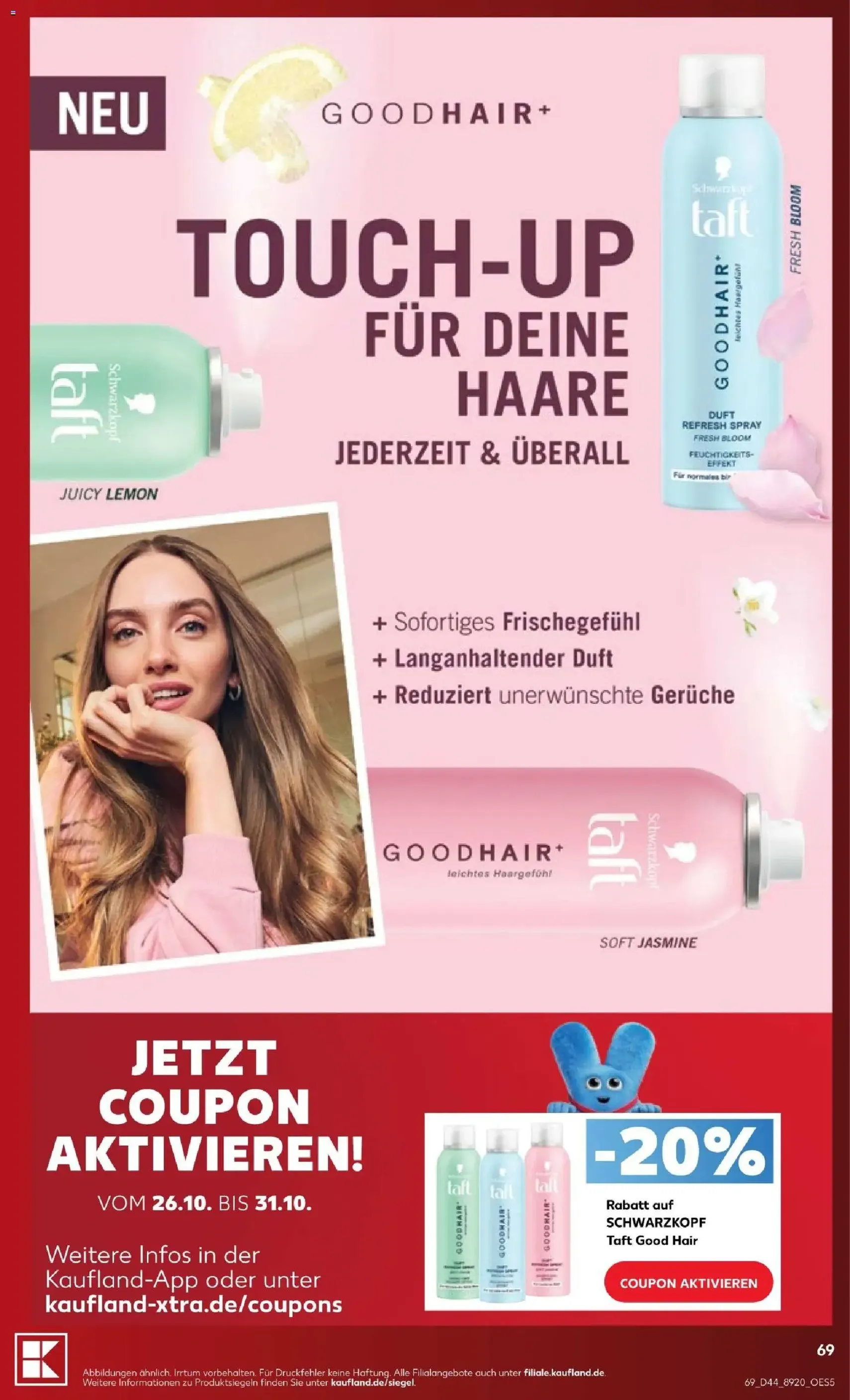 Kaufland Prospekt - Gültiger Prospekt ab 26.10.2026, Seite 69 von insgesamt 76