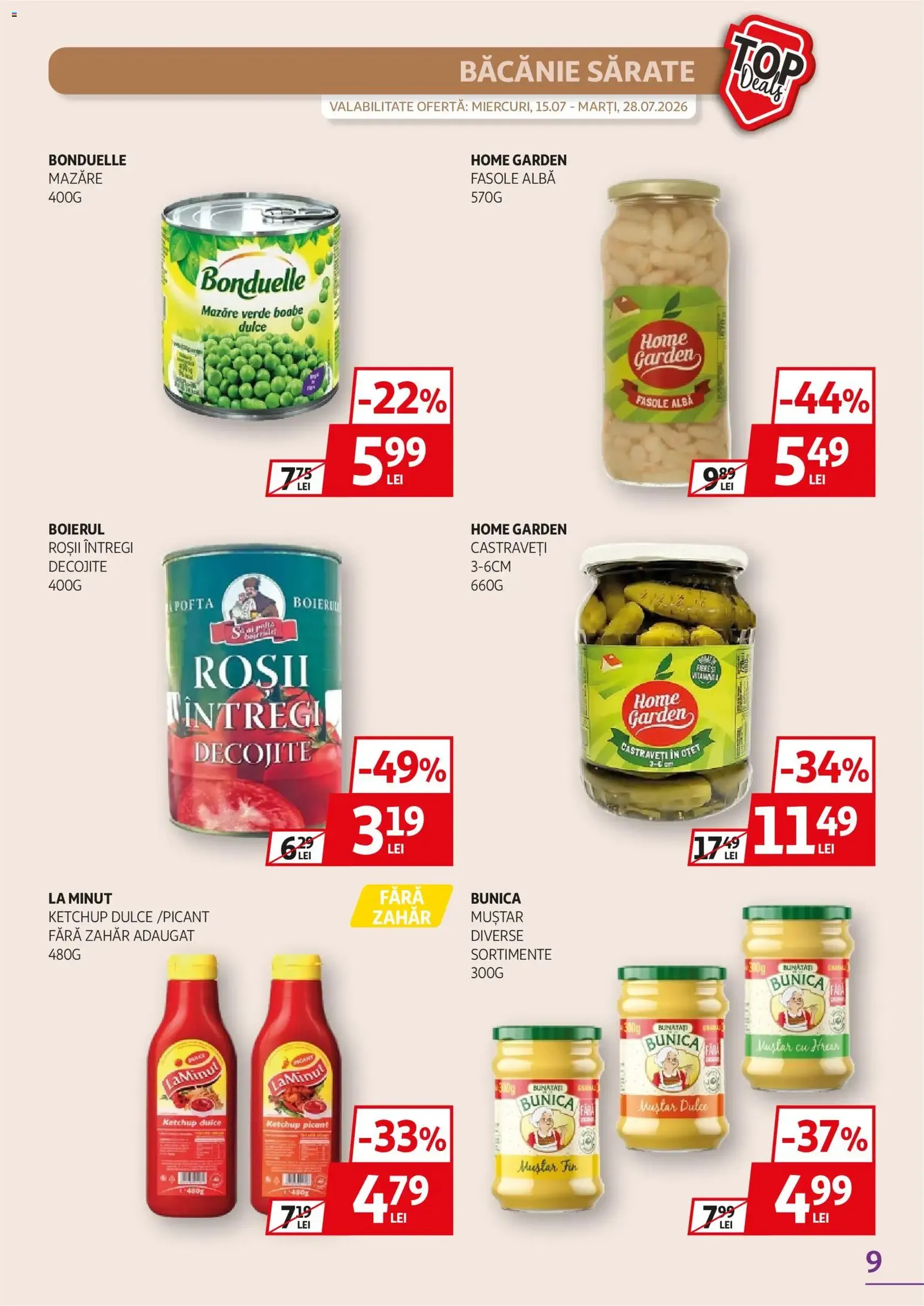 Auchan Catalog - cataloage valabile începând cu 15.07.2026 pagina 9 din 40