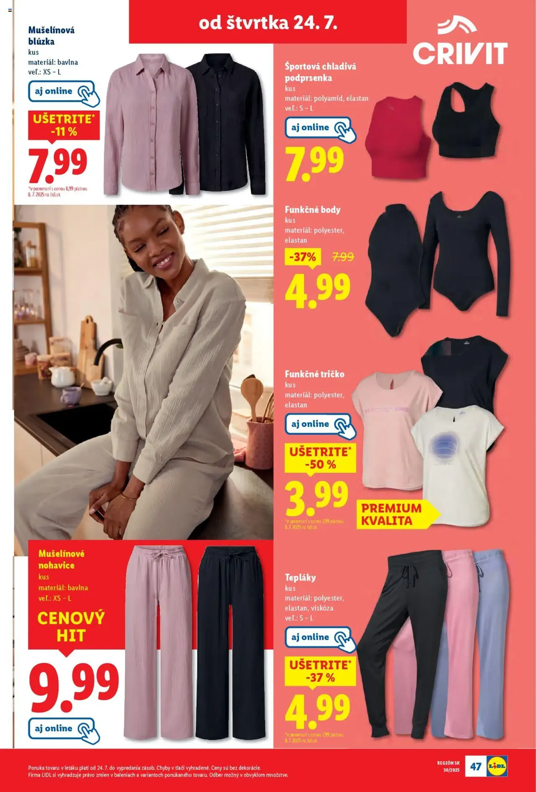 Lidl leták - platný leták od 21.07.2025 strana 69 z 99 Lidl leták - platný leták od 21.07.2025 strana 69 z 99