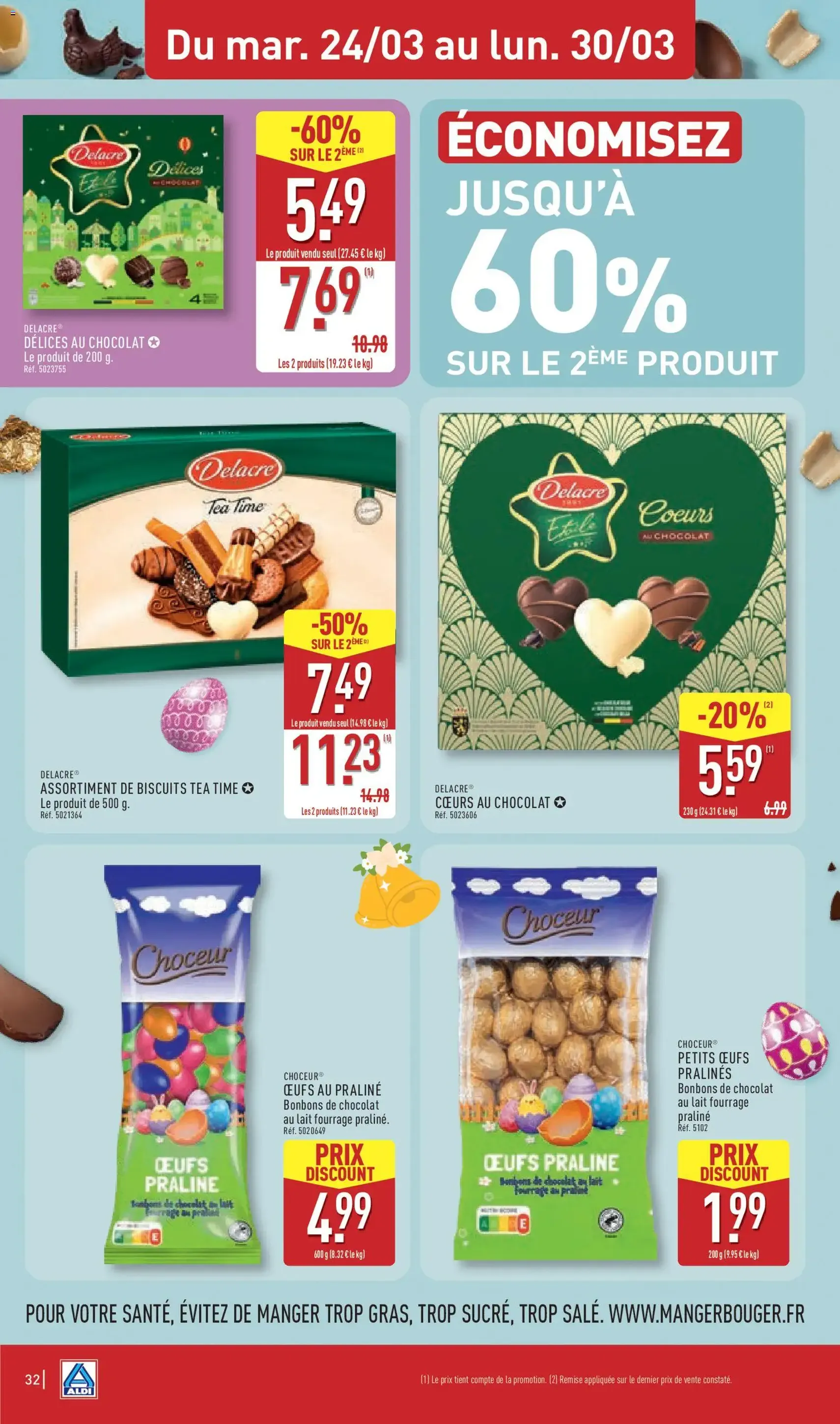 Aldi - Catalogue de la semaine 13 - brochure valable à partir du 24/03/2026, page 36 sur 53