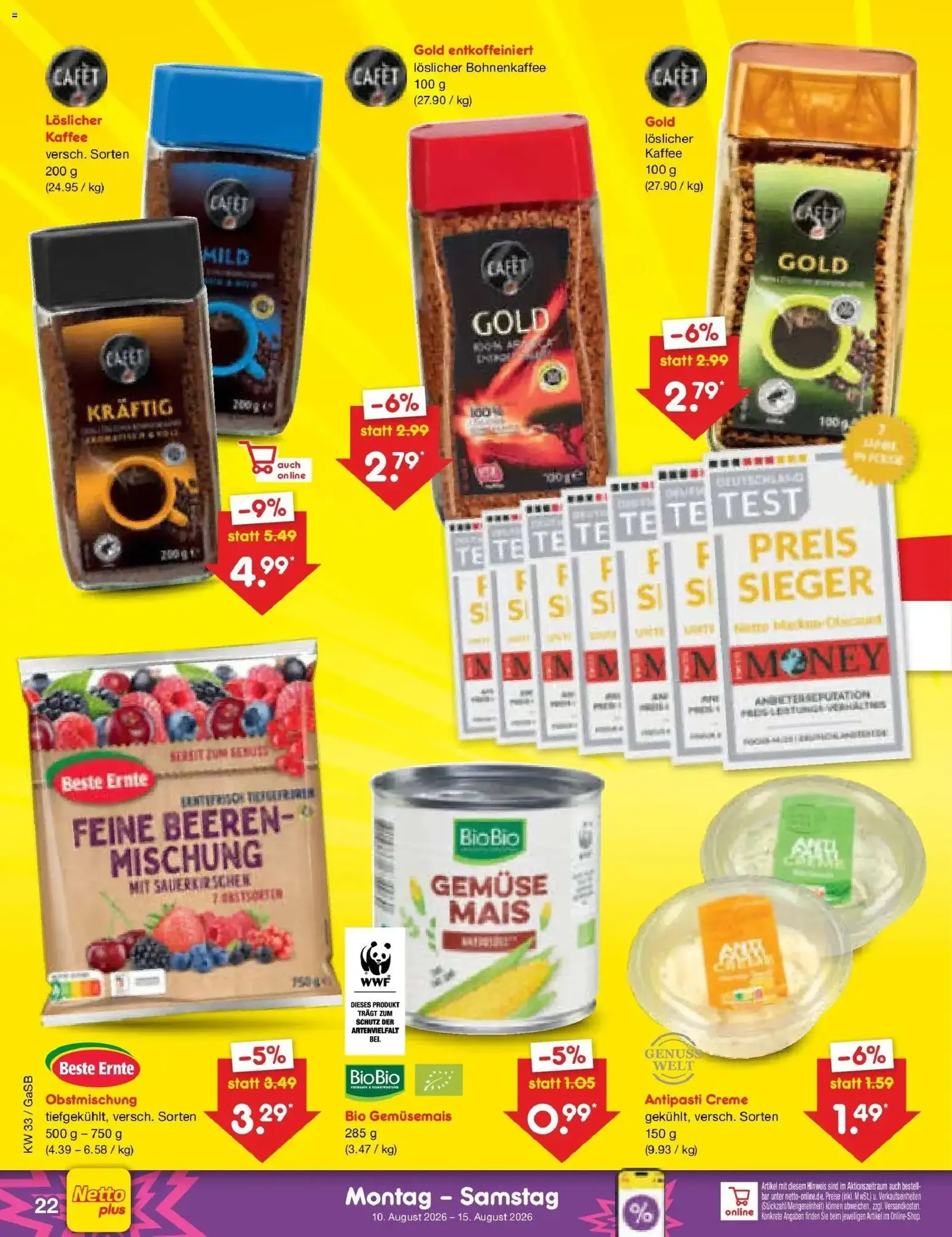 Netto Marken-Discount Prospekt - Gültiger Prospekt ab 10.08.2026, Seite 32 von insgesamt 63