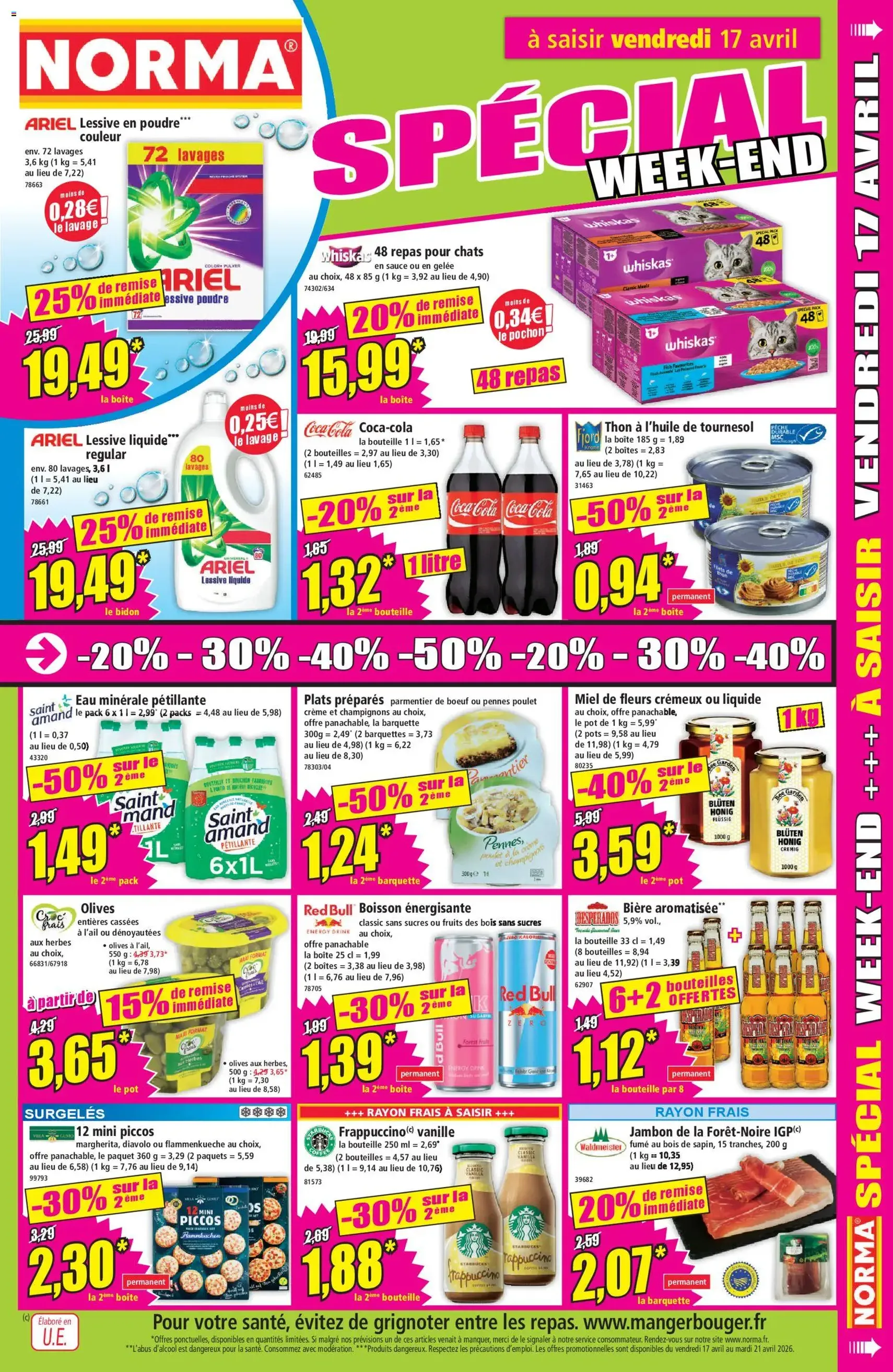 Norma catalogue - brochure valable à partir du 15/04/2026, page 13 sur 14