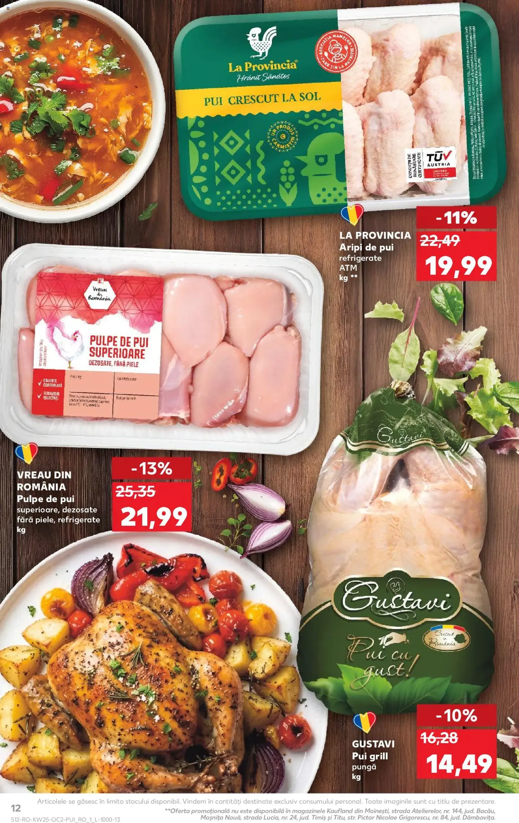 Kaufland Catalog - cataloage valabile începând cu 17.06.2026 pagina 12 din 66