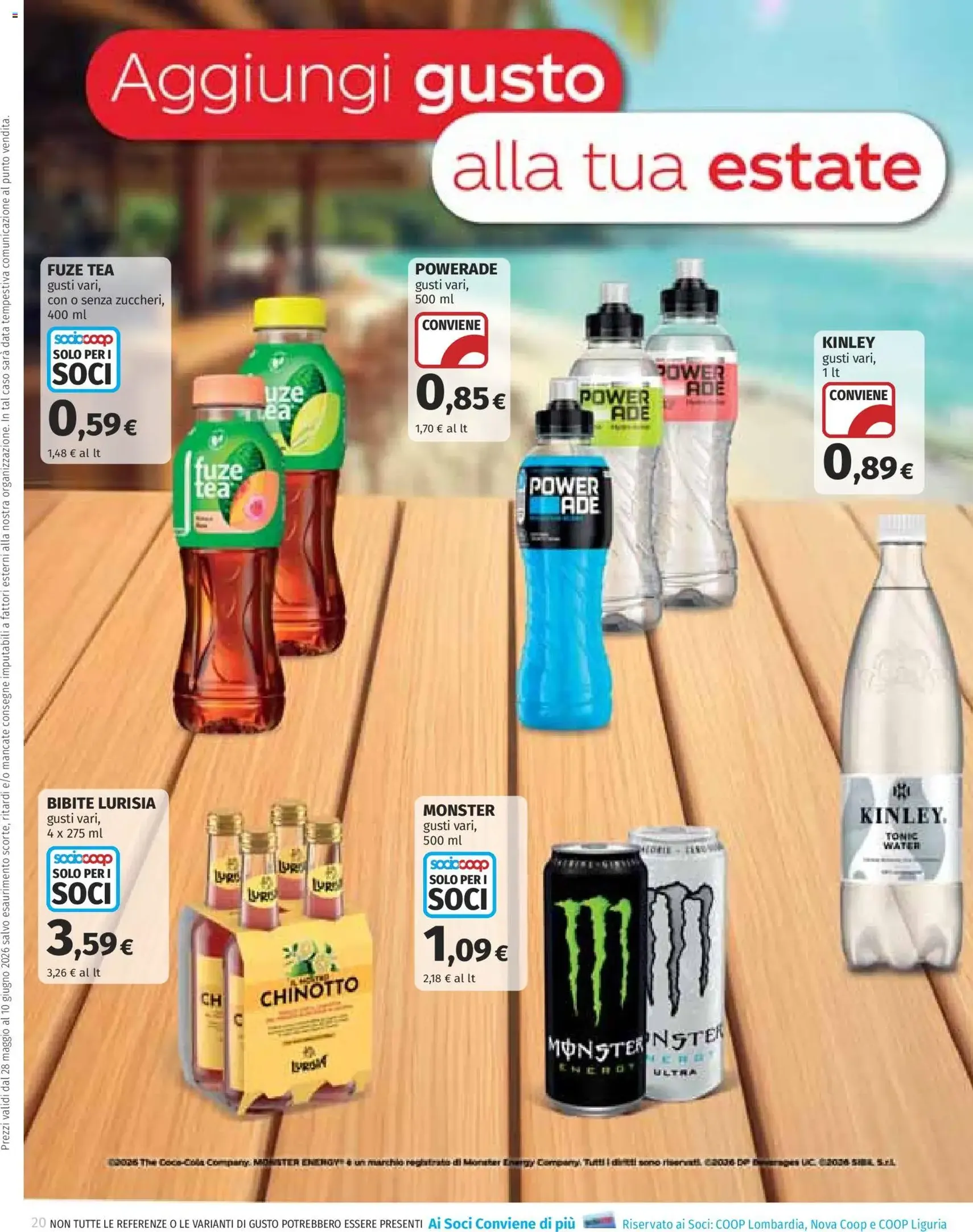 COOP volantino - volantino valido dal 28/05/2026 pagina 20 di 24