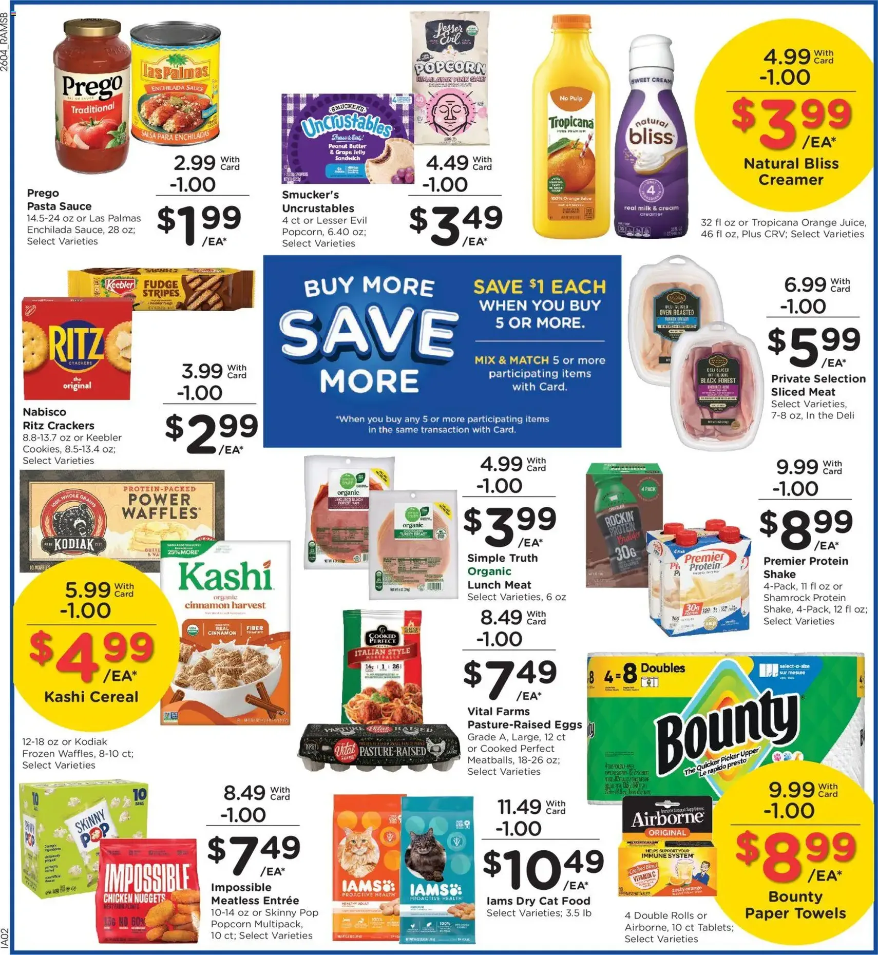 Ralphs Weekly Ad - valid flyer from 02/25/2026, page 4 of 12