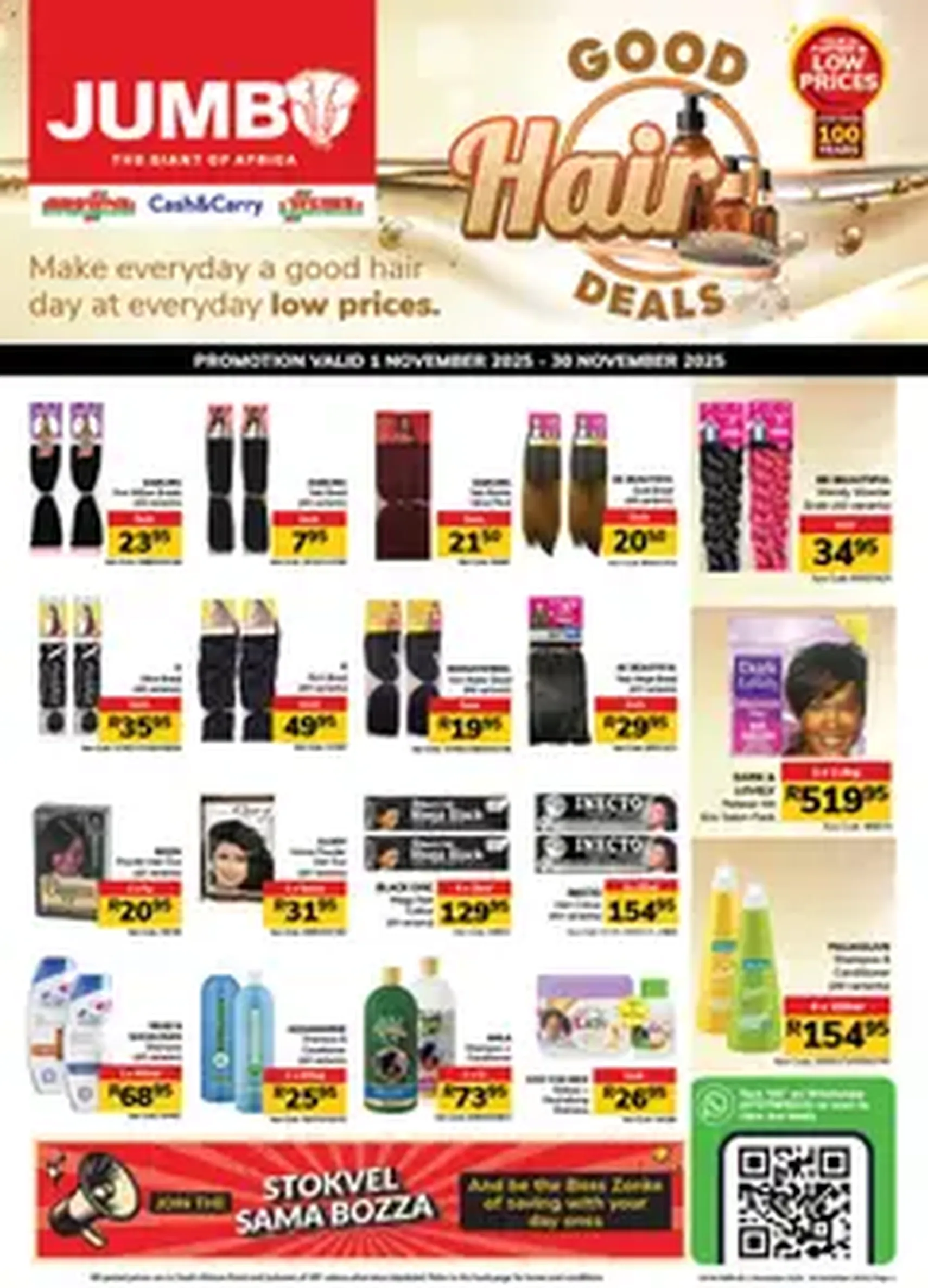 Jumbo Specials - valid flyer from 01/11/2025, page 1 of 1