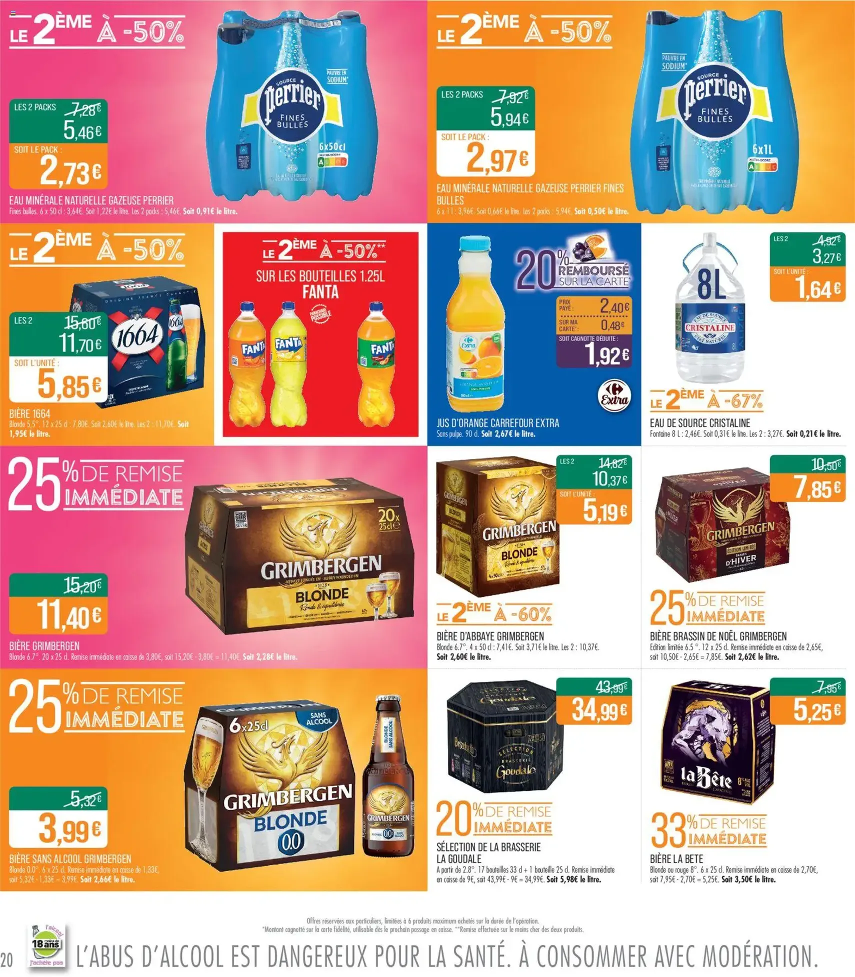 Match Supermarché catalogue - brochure valable à partir du 04/11/2025, page 20 sur 24