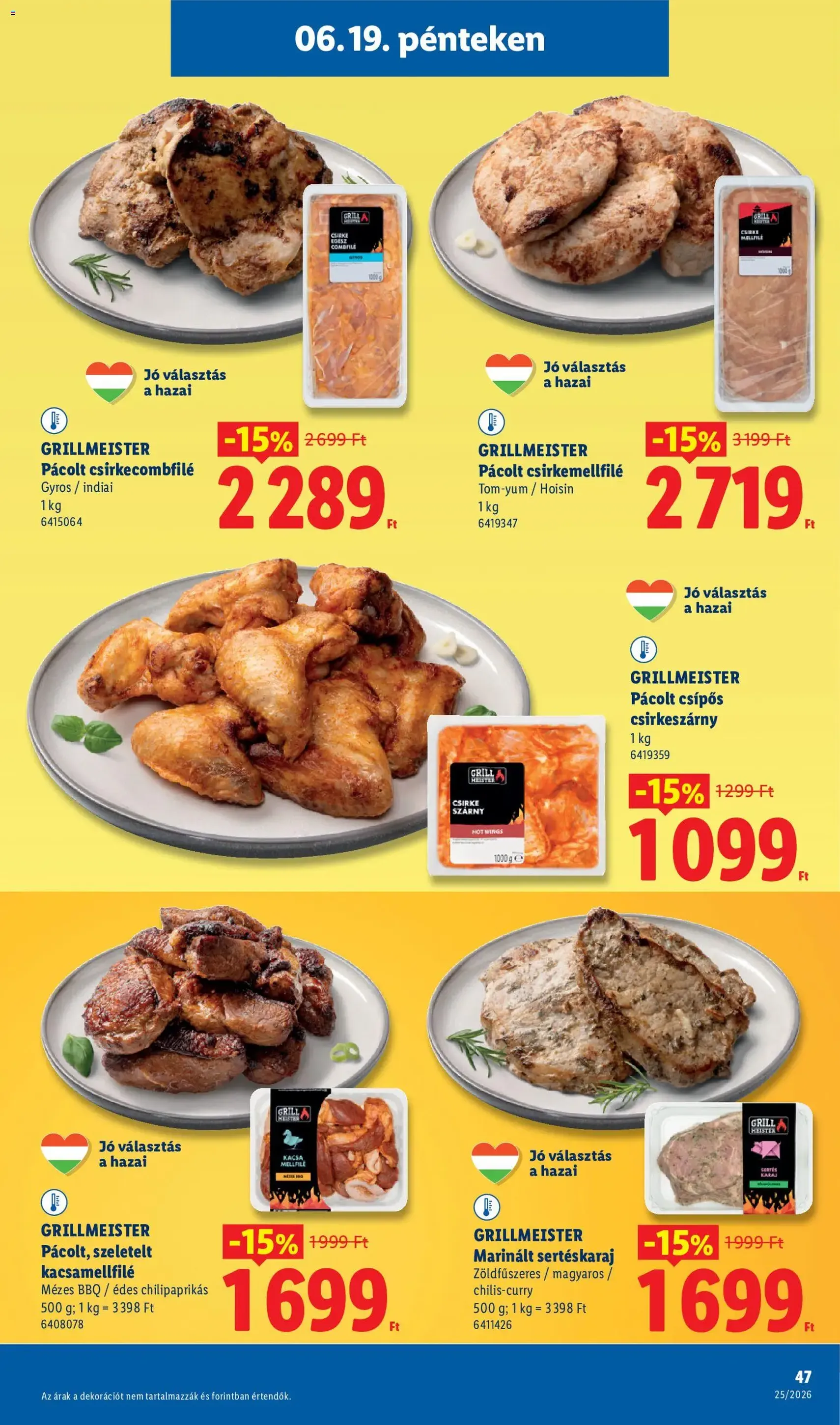 Lidl akciós újság - 2026.06.18. érvényes szórólap 47 oldal 78 oldalból